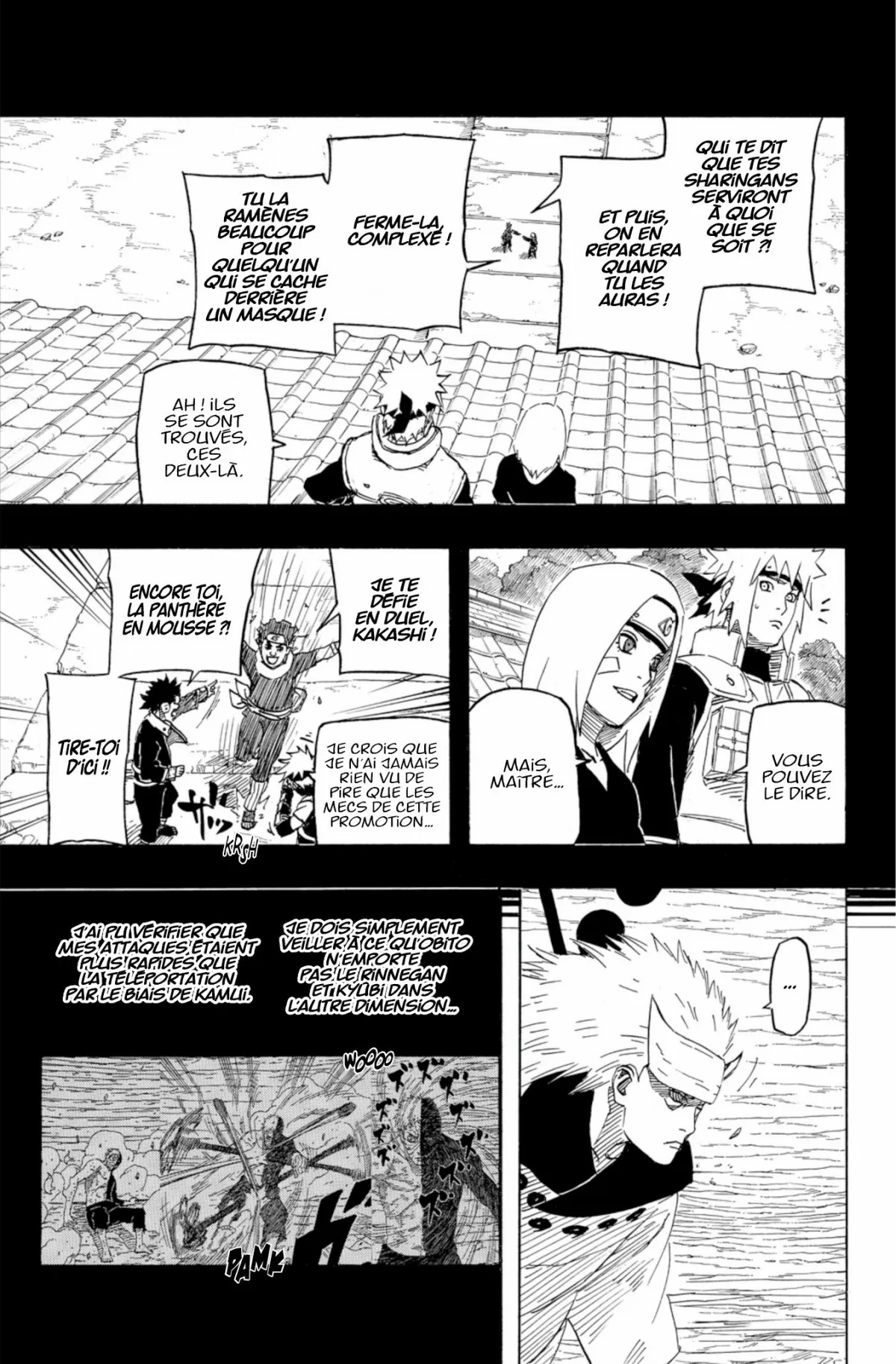 Read Naruto FR Manga Online
