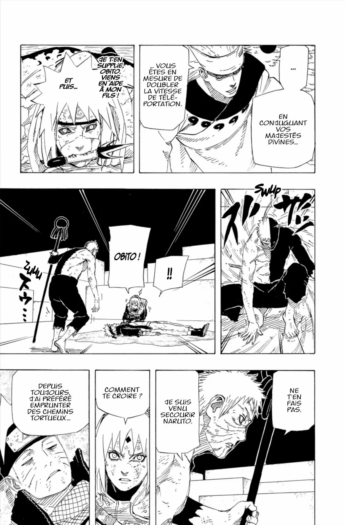 Read Naruto FR Manga Online