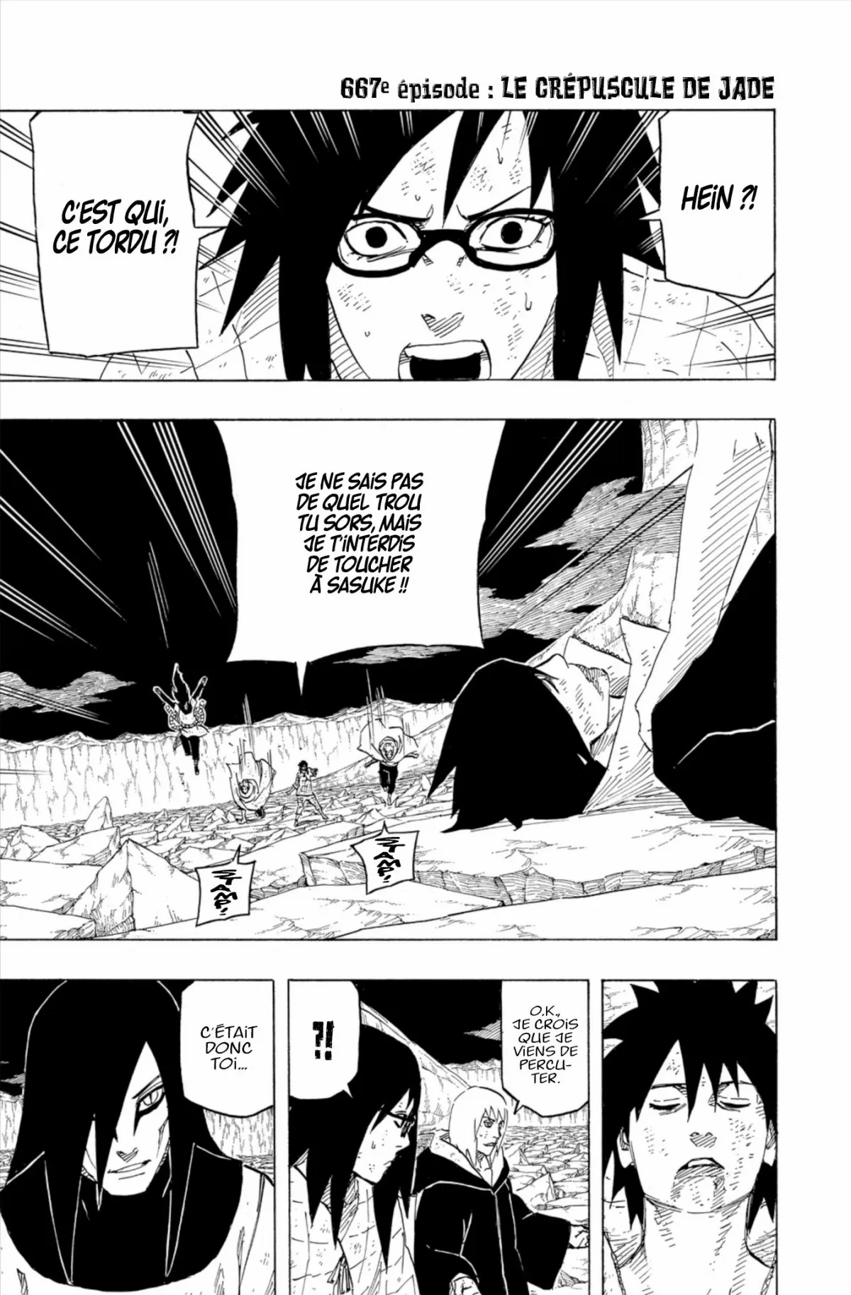 Read Naruto FR Manga Online