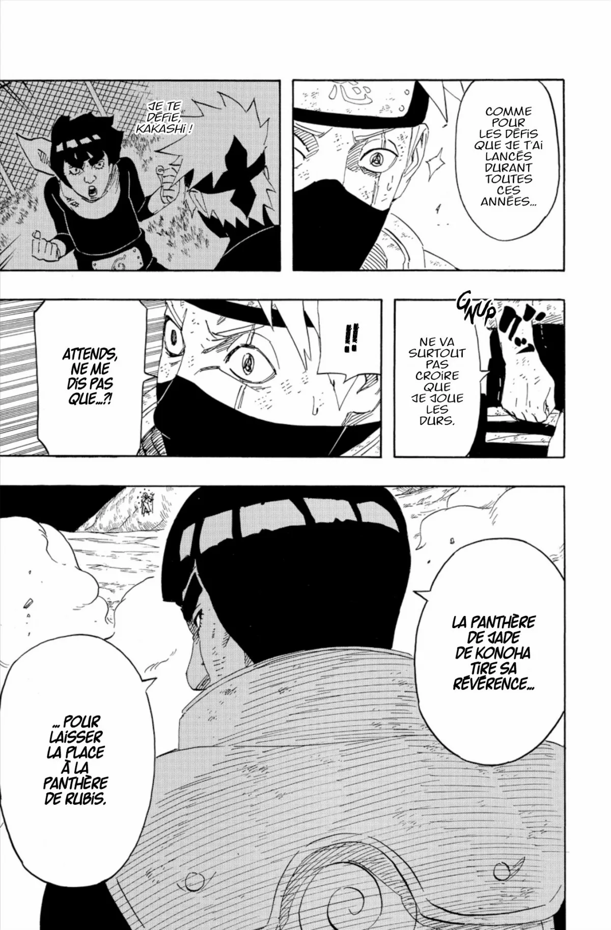 Read Naruto FR Manga Online