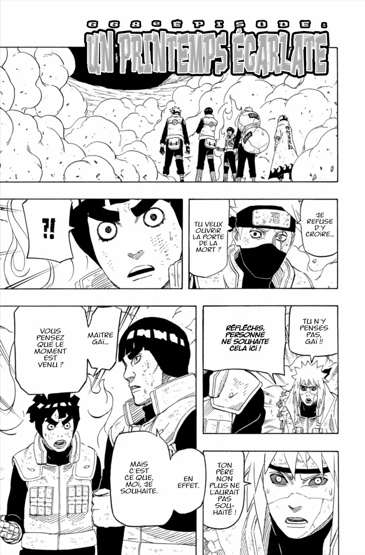 Read Naruto FR Manga Online