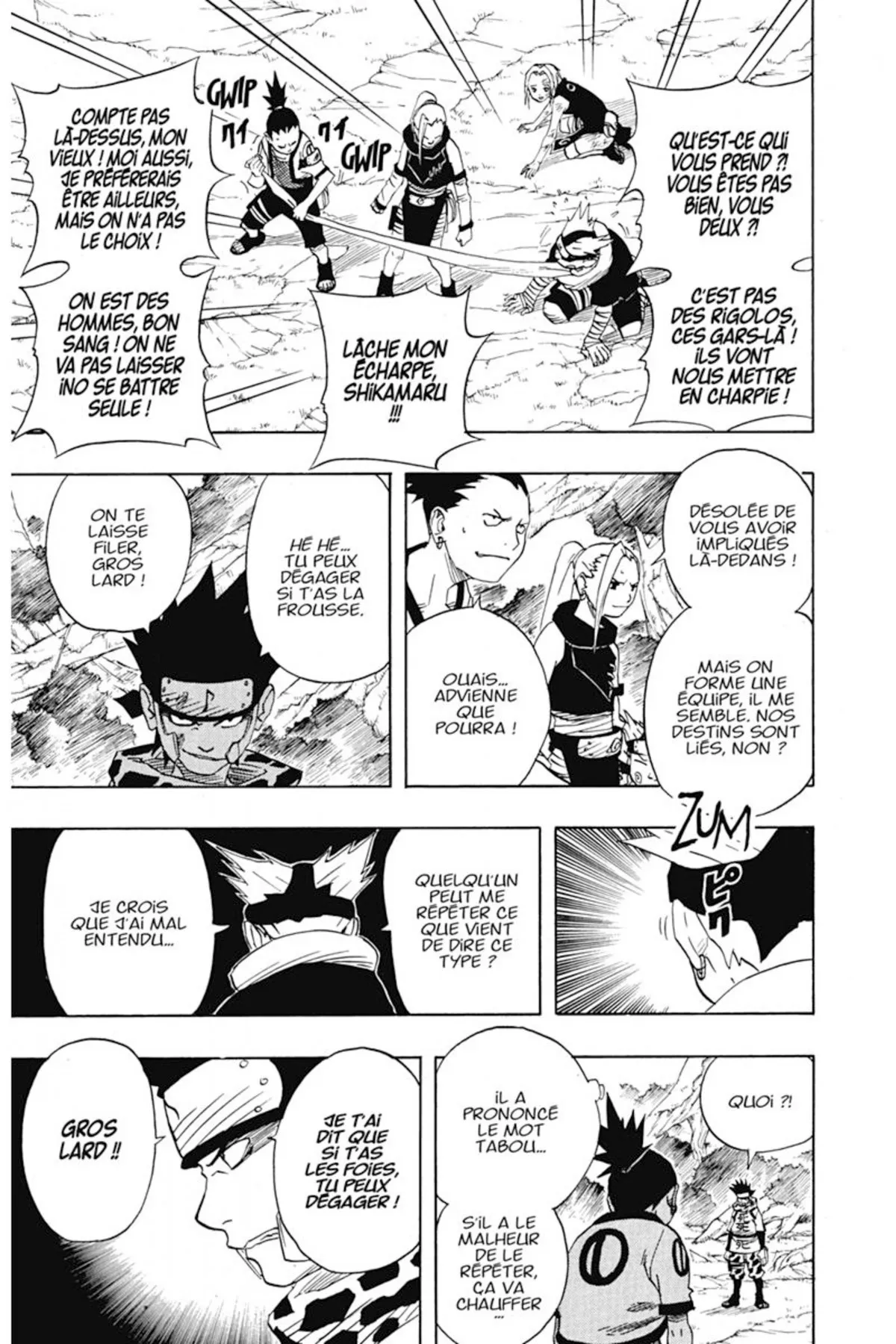 Read Naruto FR Manga Online