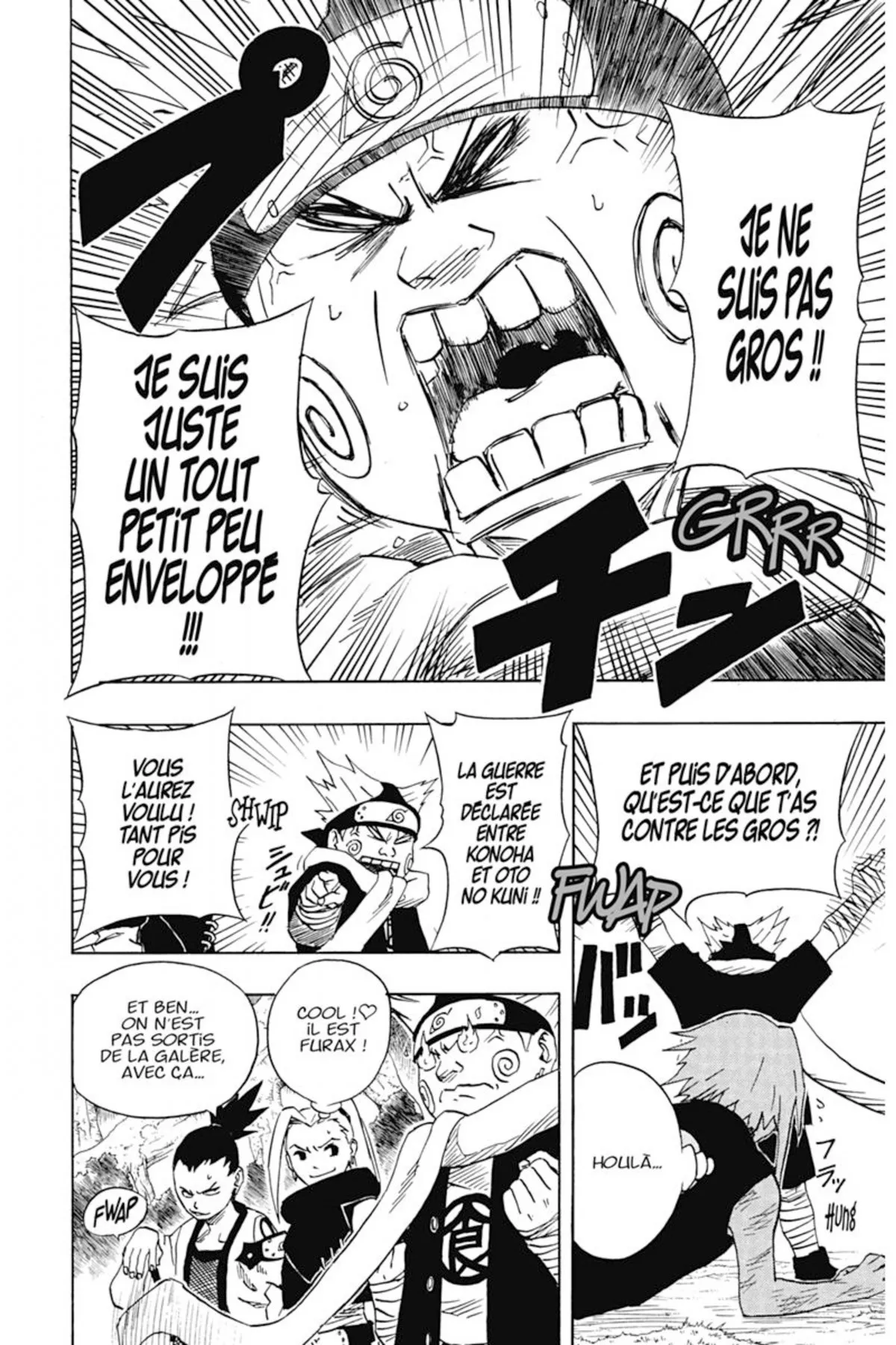 Read Naruto FR Manga Online