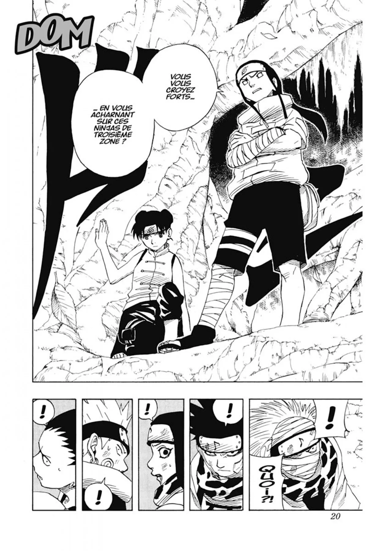 Read Naruto FR Manga Online