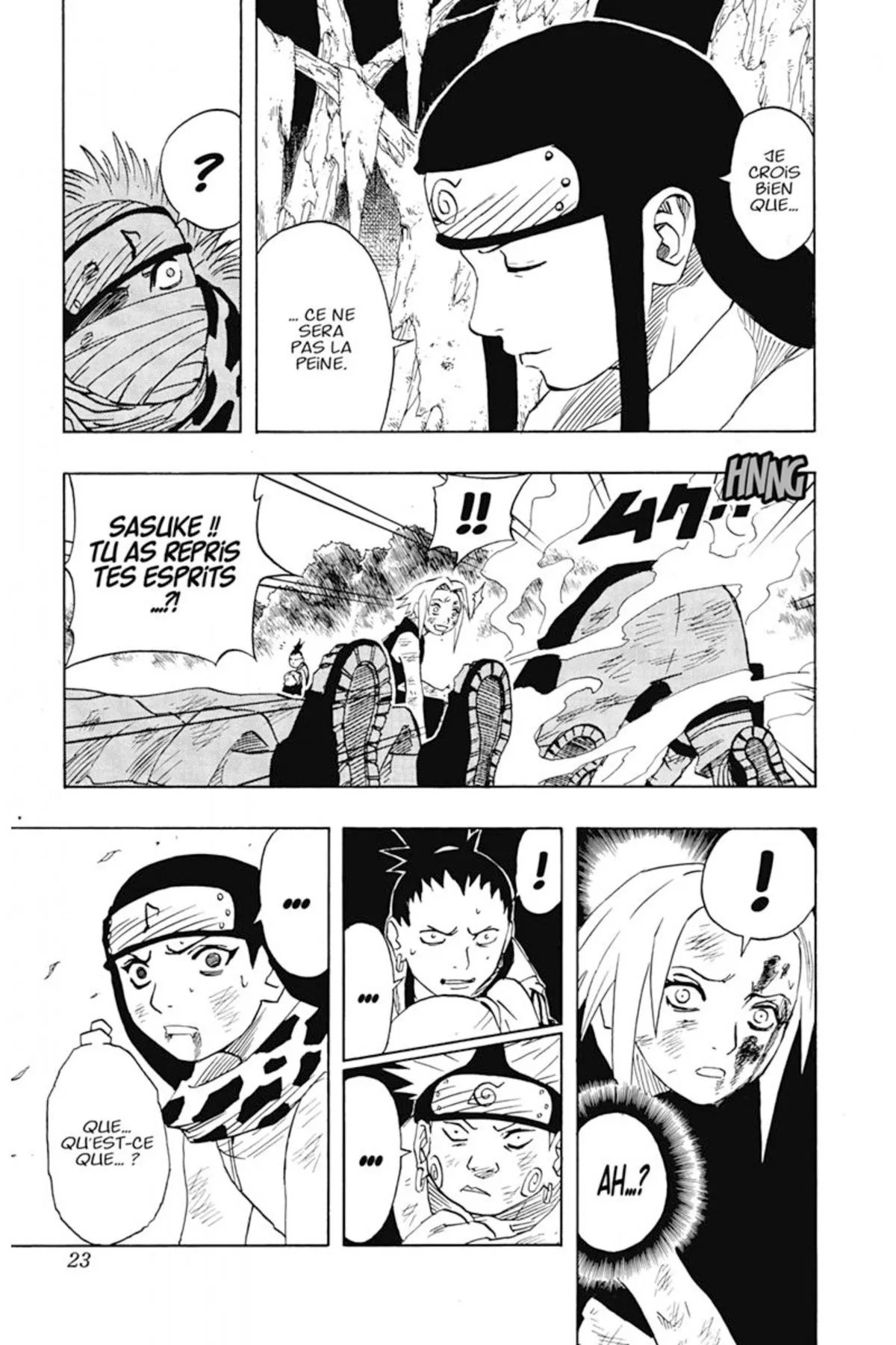 Read Naruto FR Manga Online