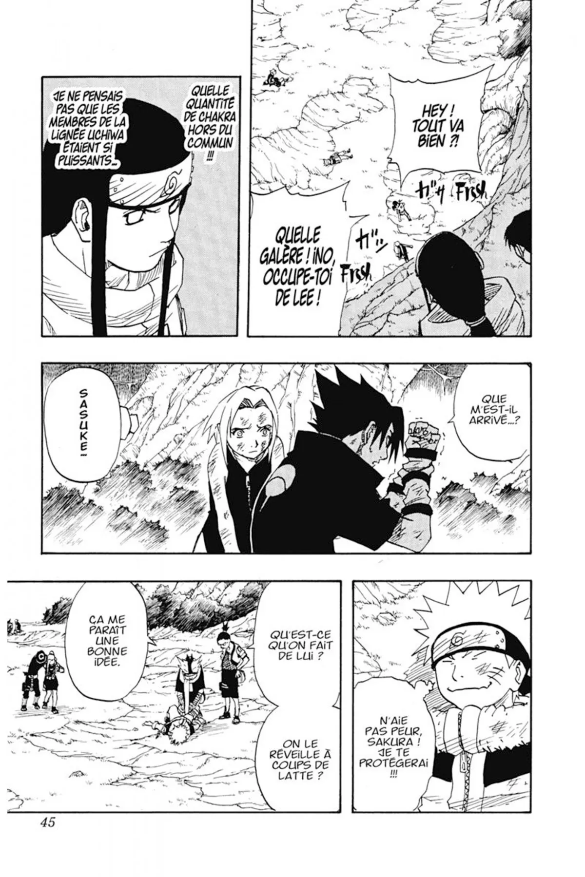 Read Naruto FR Manga Online
