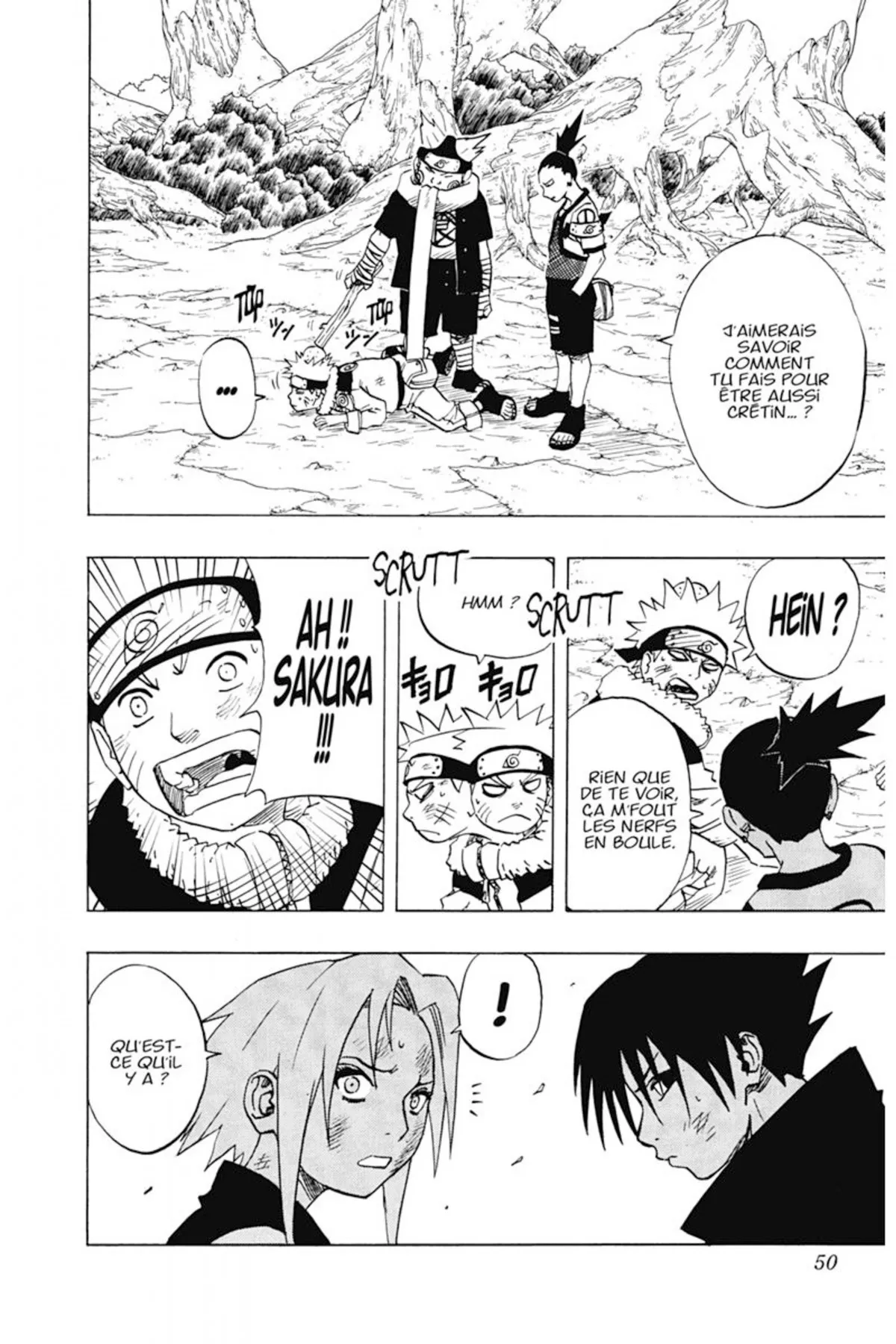Read Naruto FR Manga Online