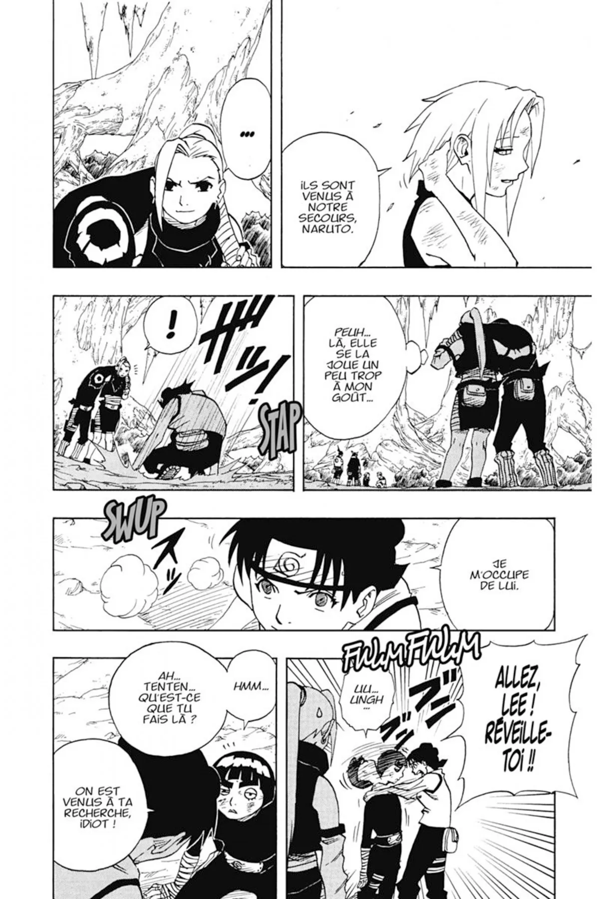 Read Naruto FR Manga Online