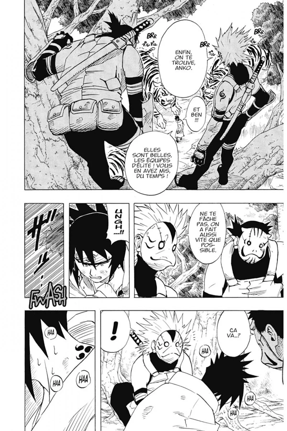 Read Naruto FR Manga Online