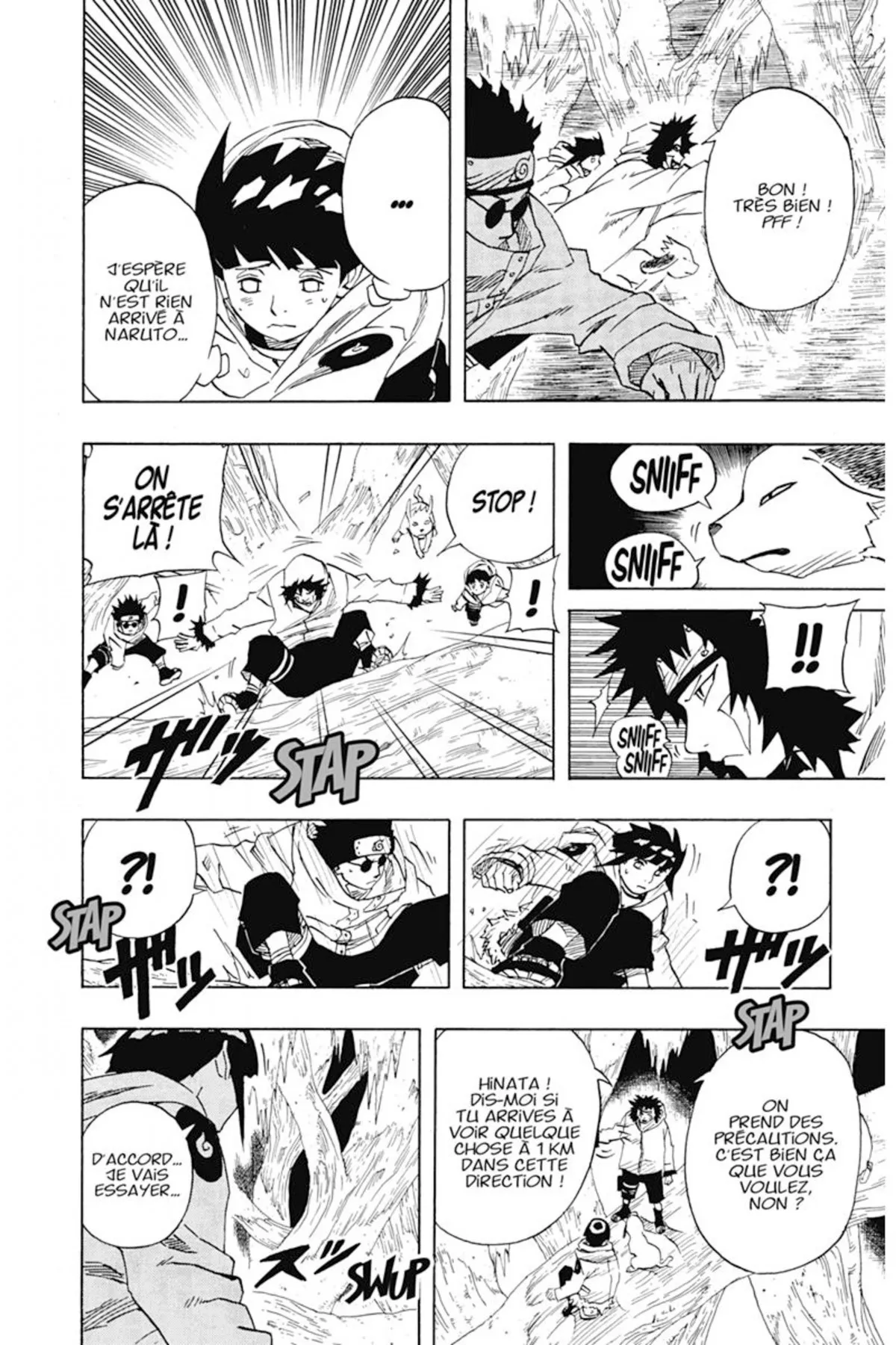 Read Naruto FR Manga Online