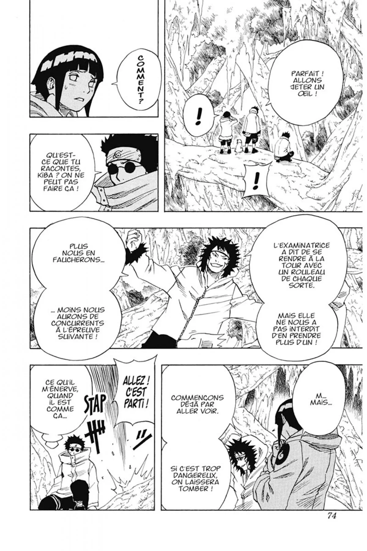 Read Naruto FR Manga Online