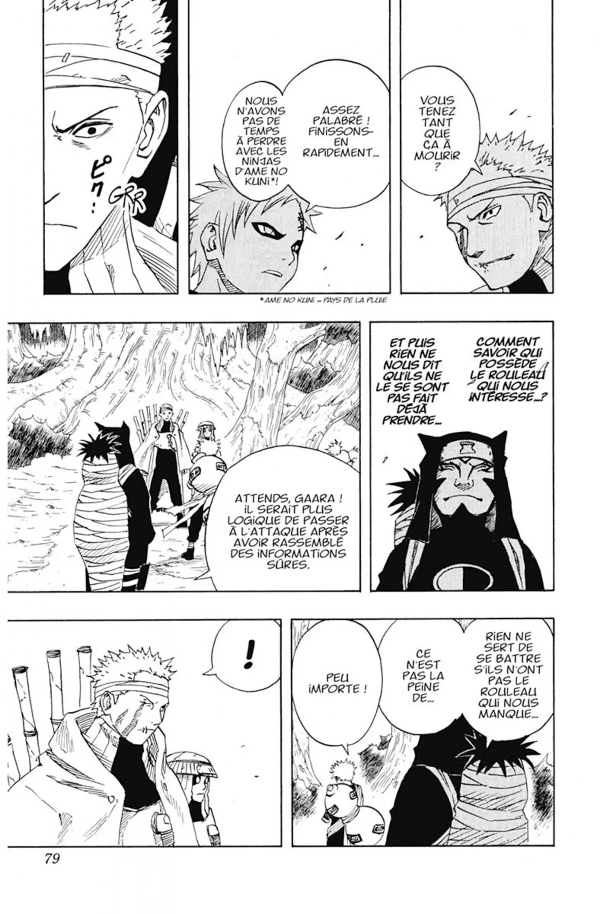 Read Naruto FR Manga Online