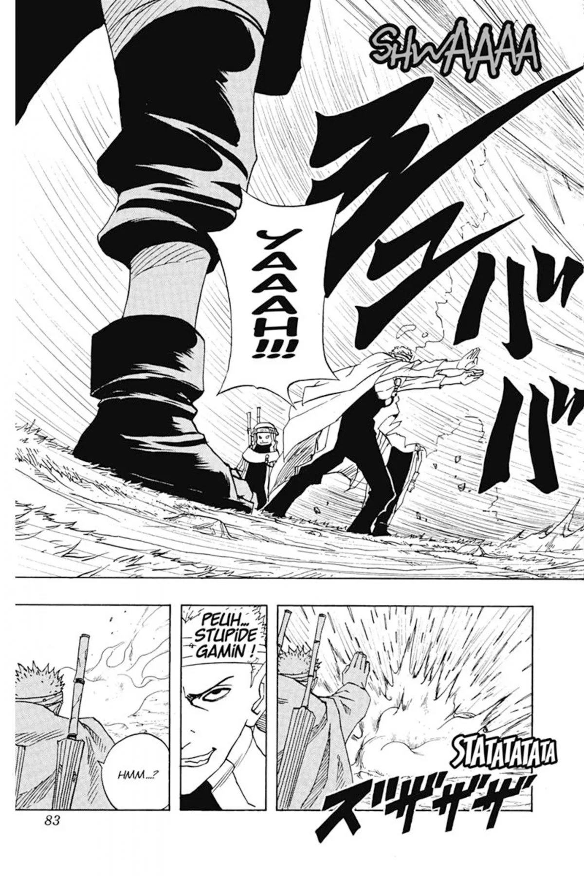 Read Naruto FR Manga Online