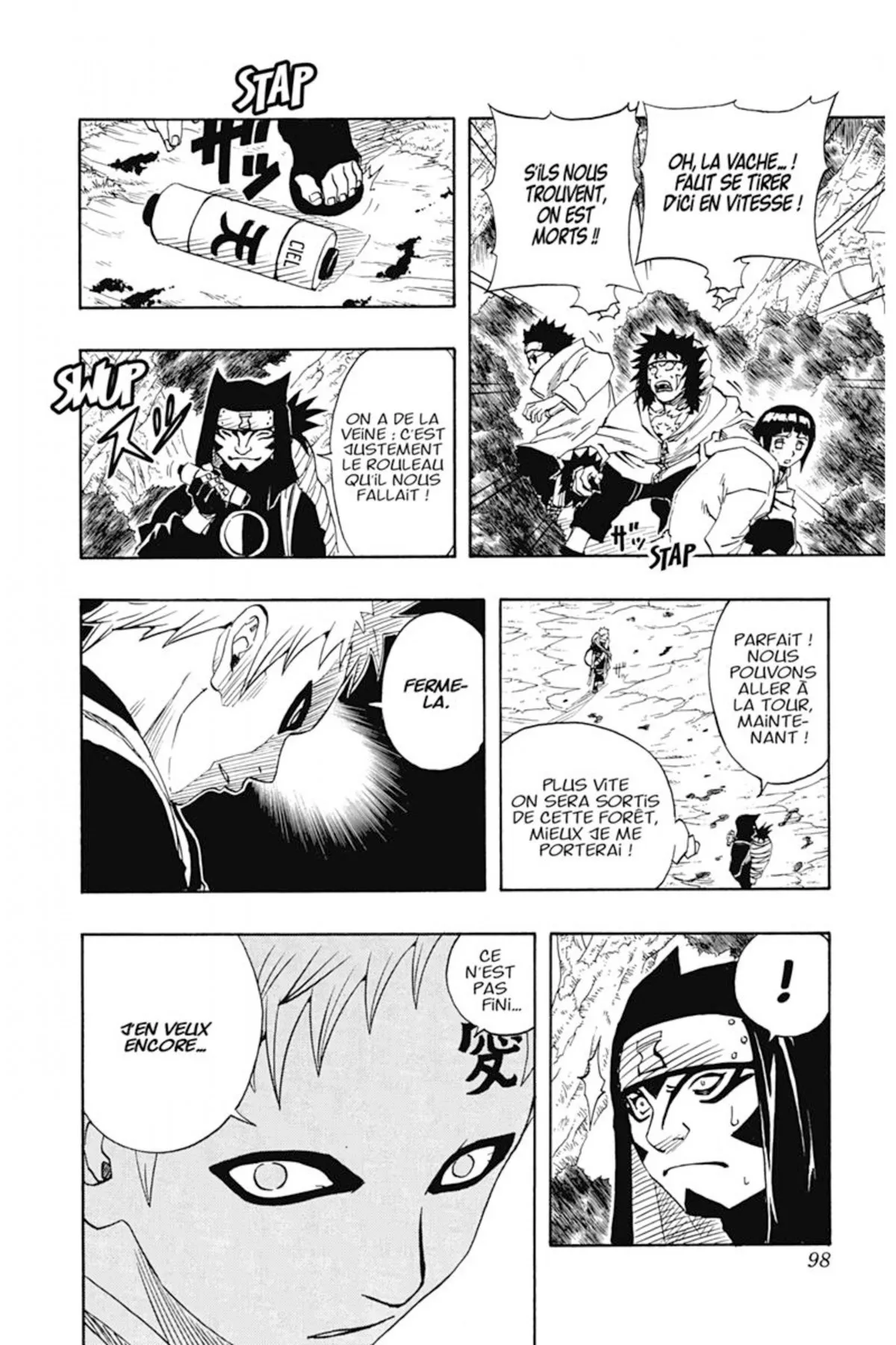 Read Naruto FR Manga Online