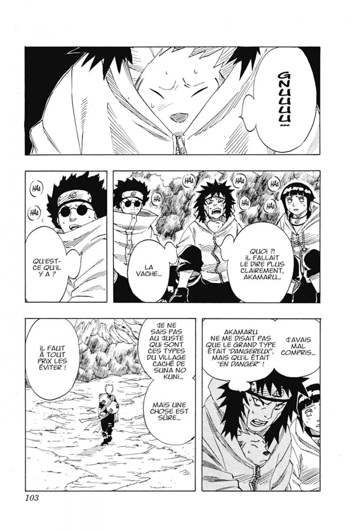 Read Naruto FR Manga Online