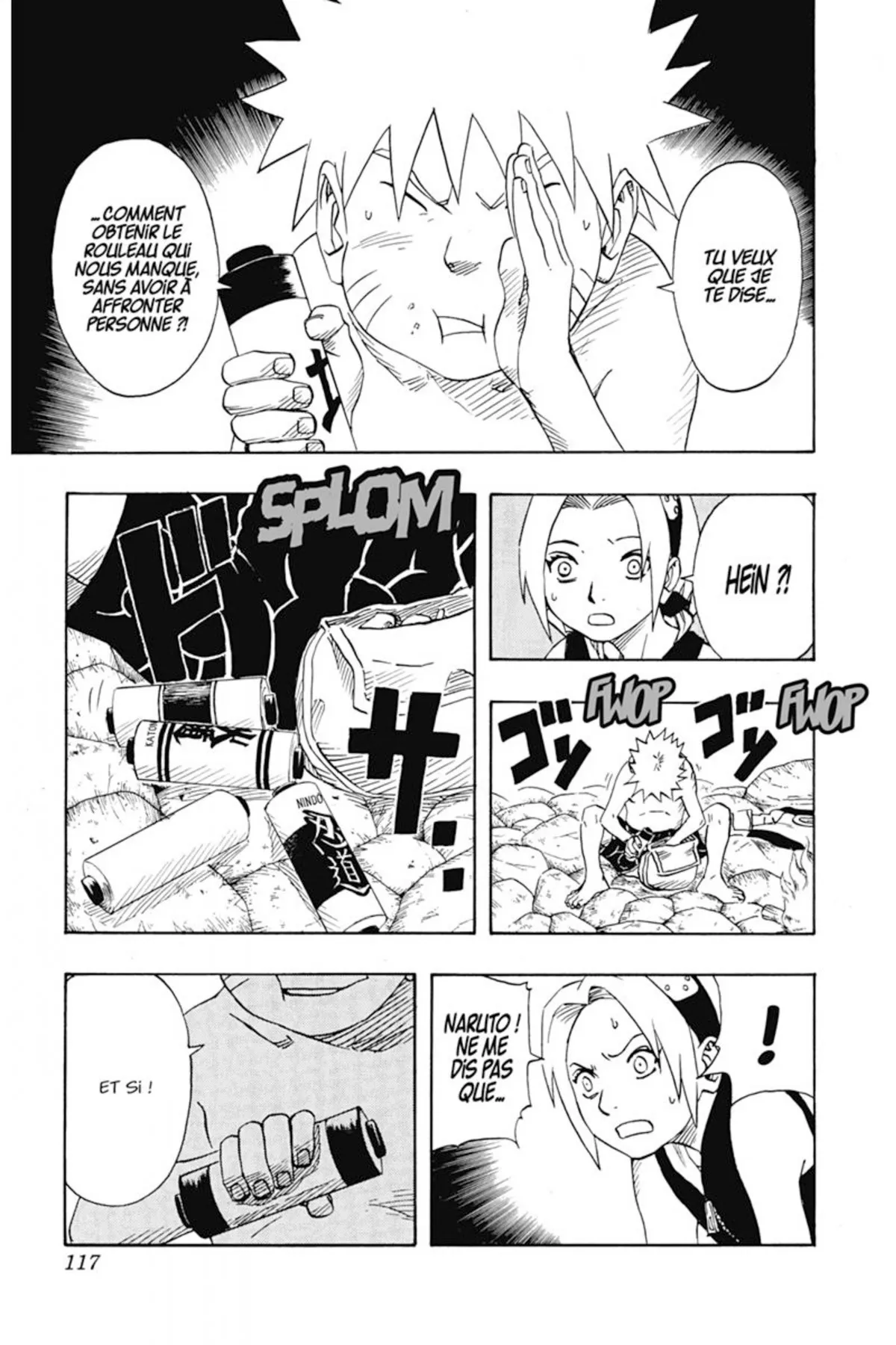 Read Naruto FR Manga Online