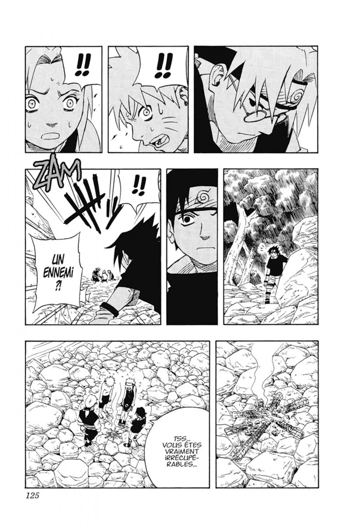 Read Naruto FR Manga Online