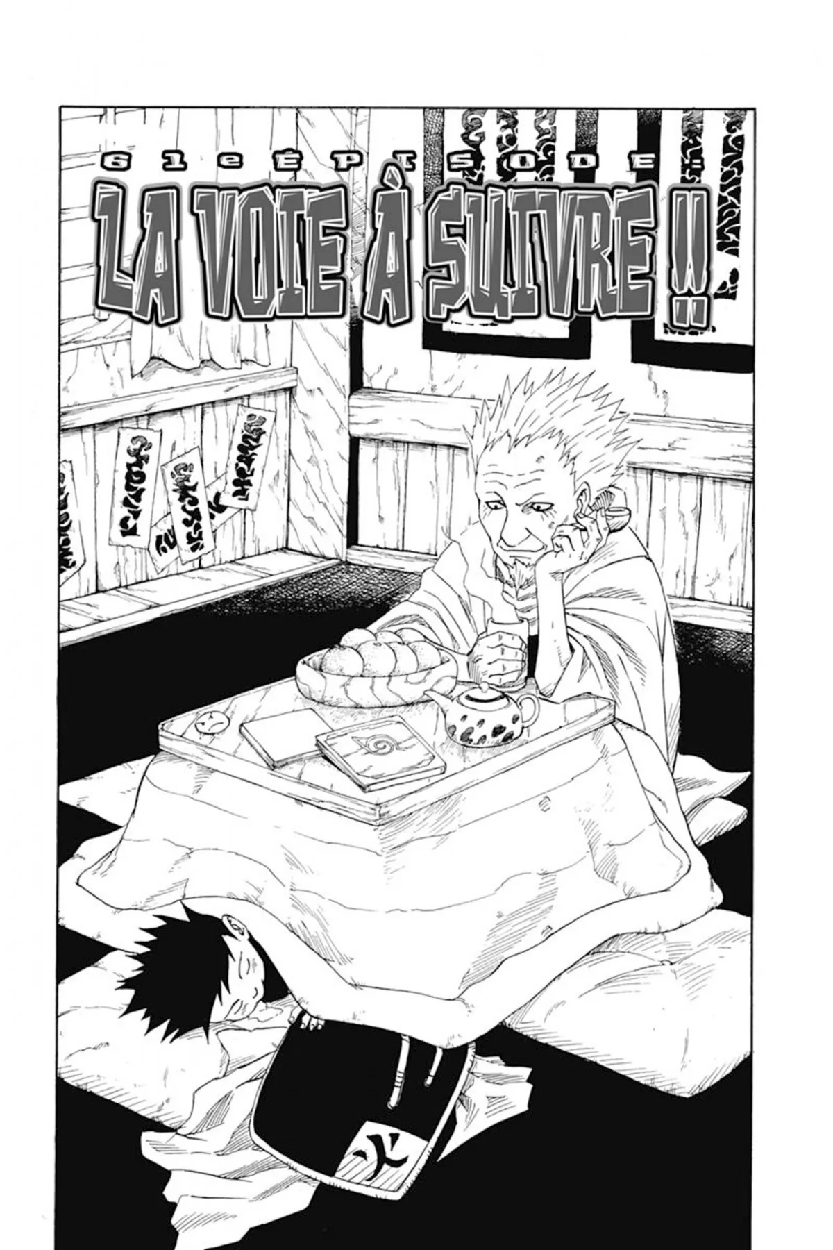 Read Naruto FR Manga Online