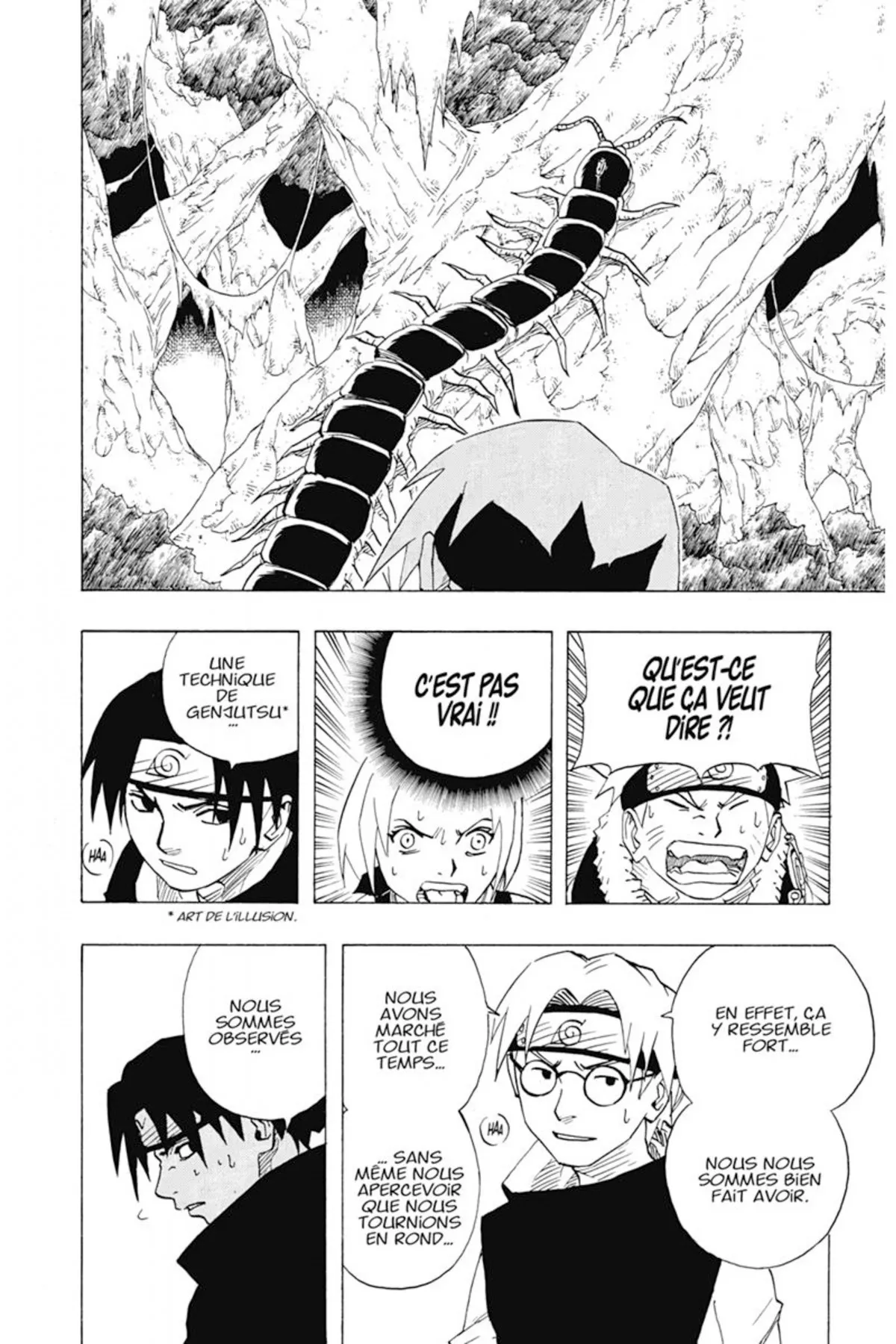 Read Naruto FR Manga Online