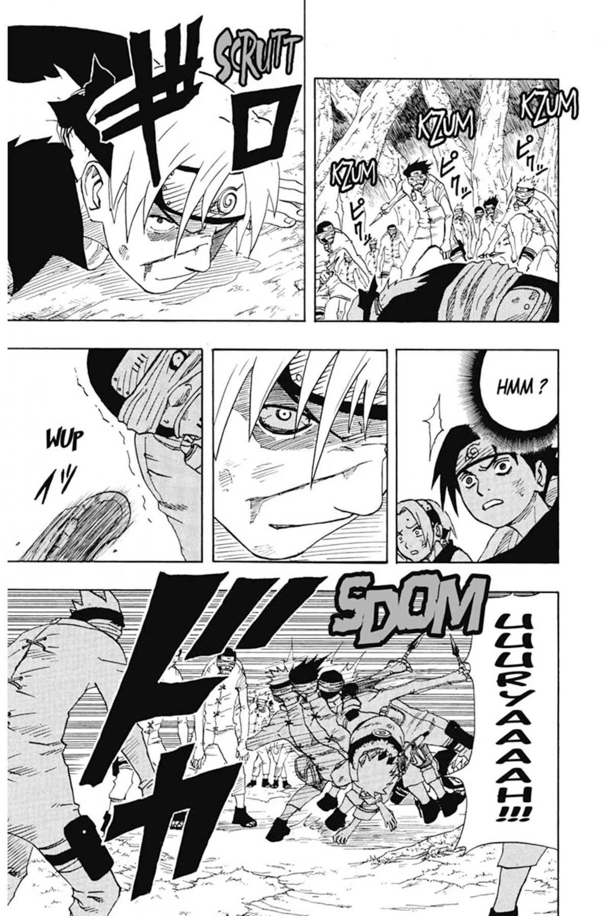 Read Naruto FR Manga Online