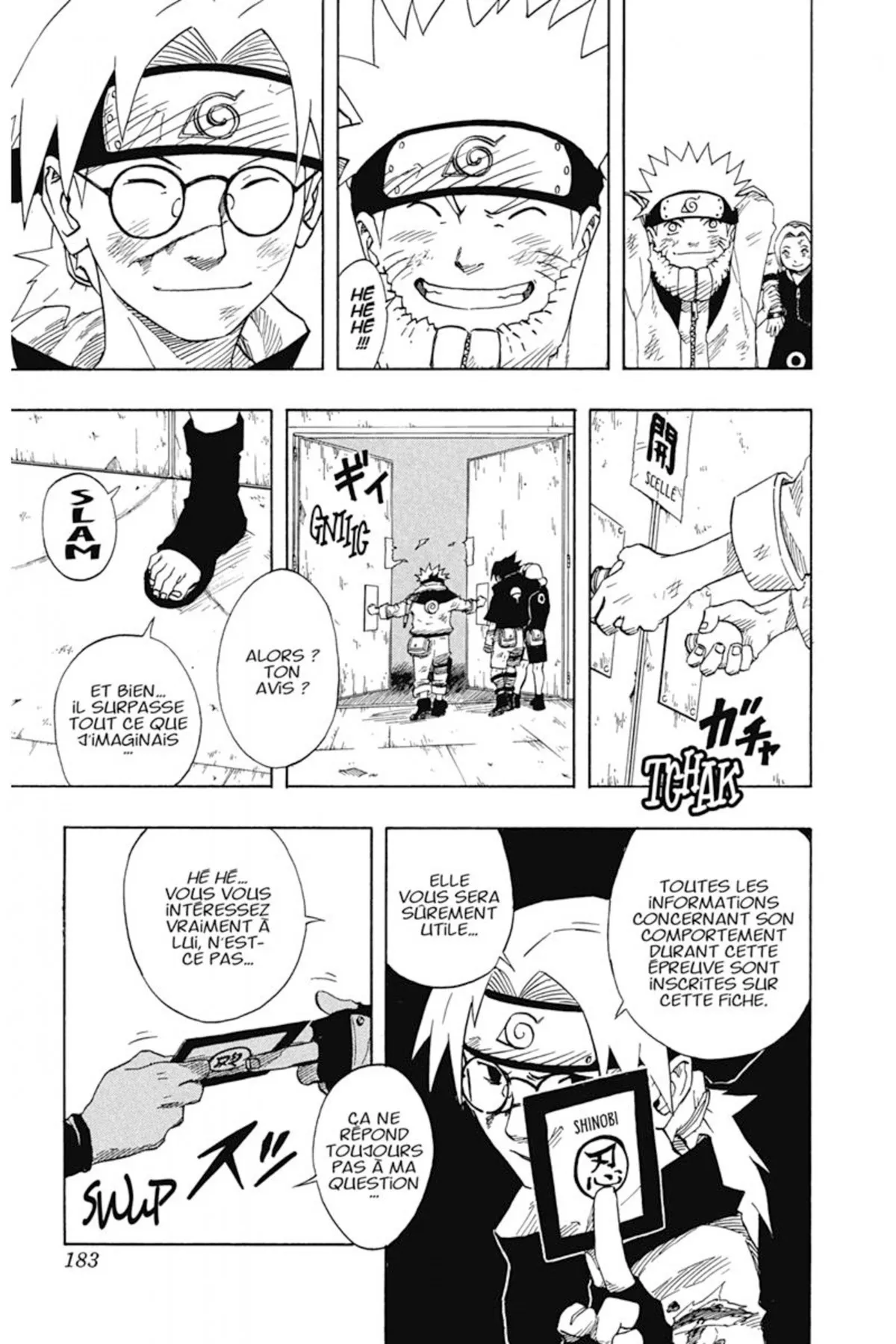 Read Naruto FR Manga Online