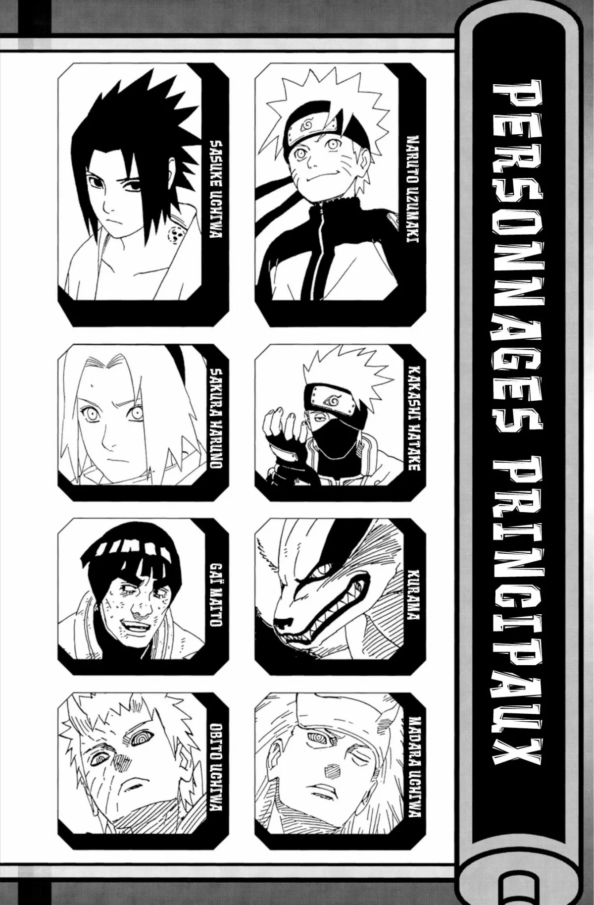 Read Naruto FR Manga Online