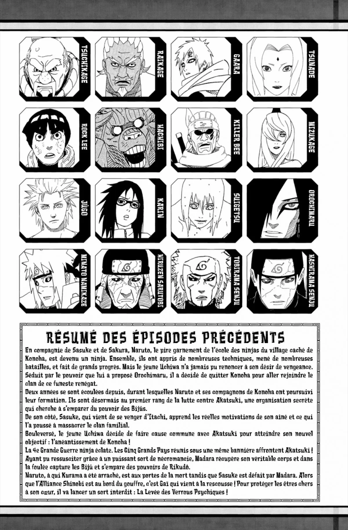 Read Naruto FR Manga Online