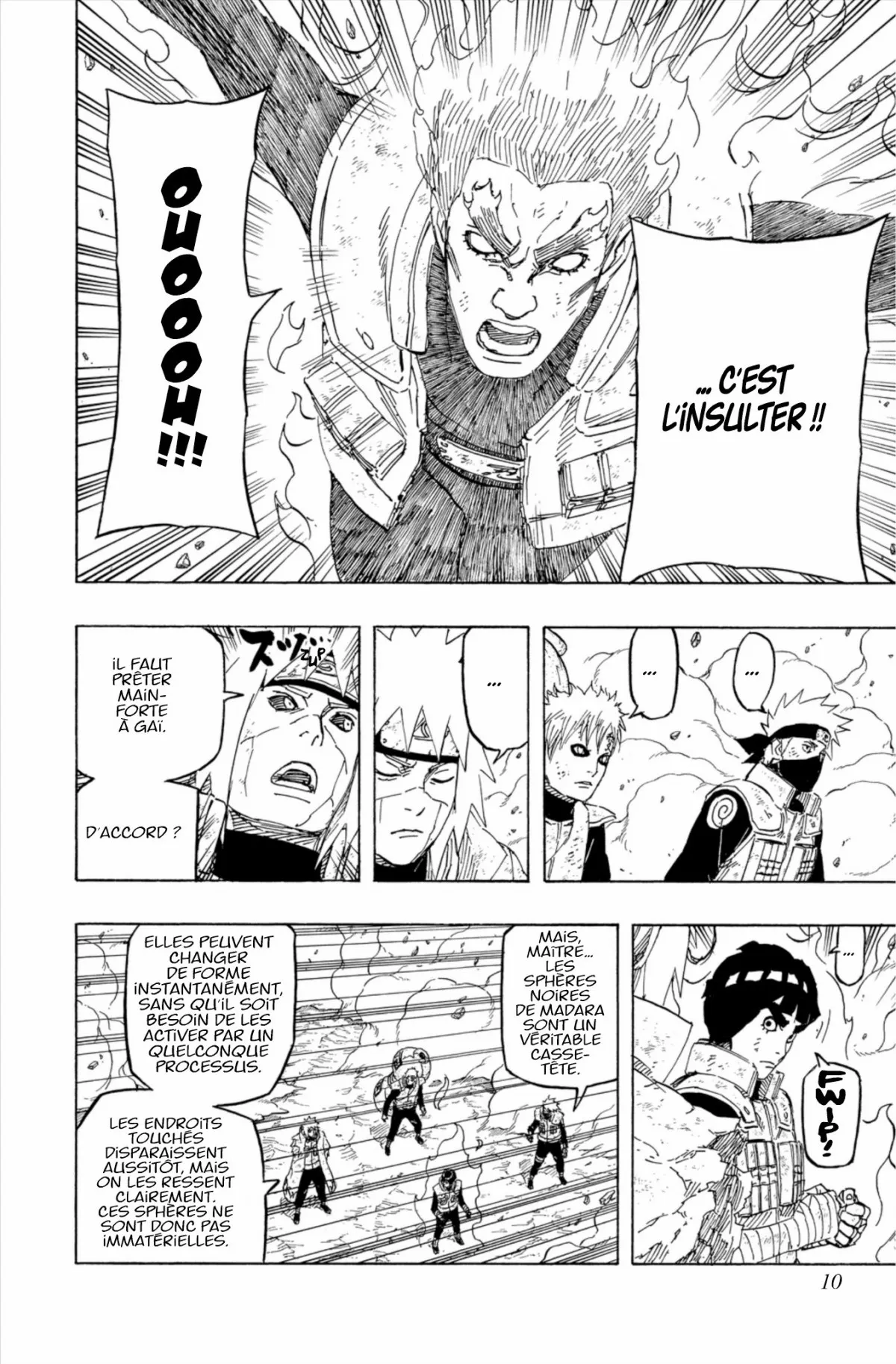 Read Naruto FR Manga Online