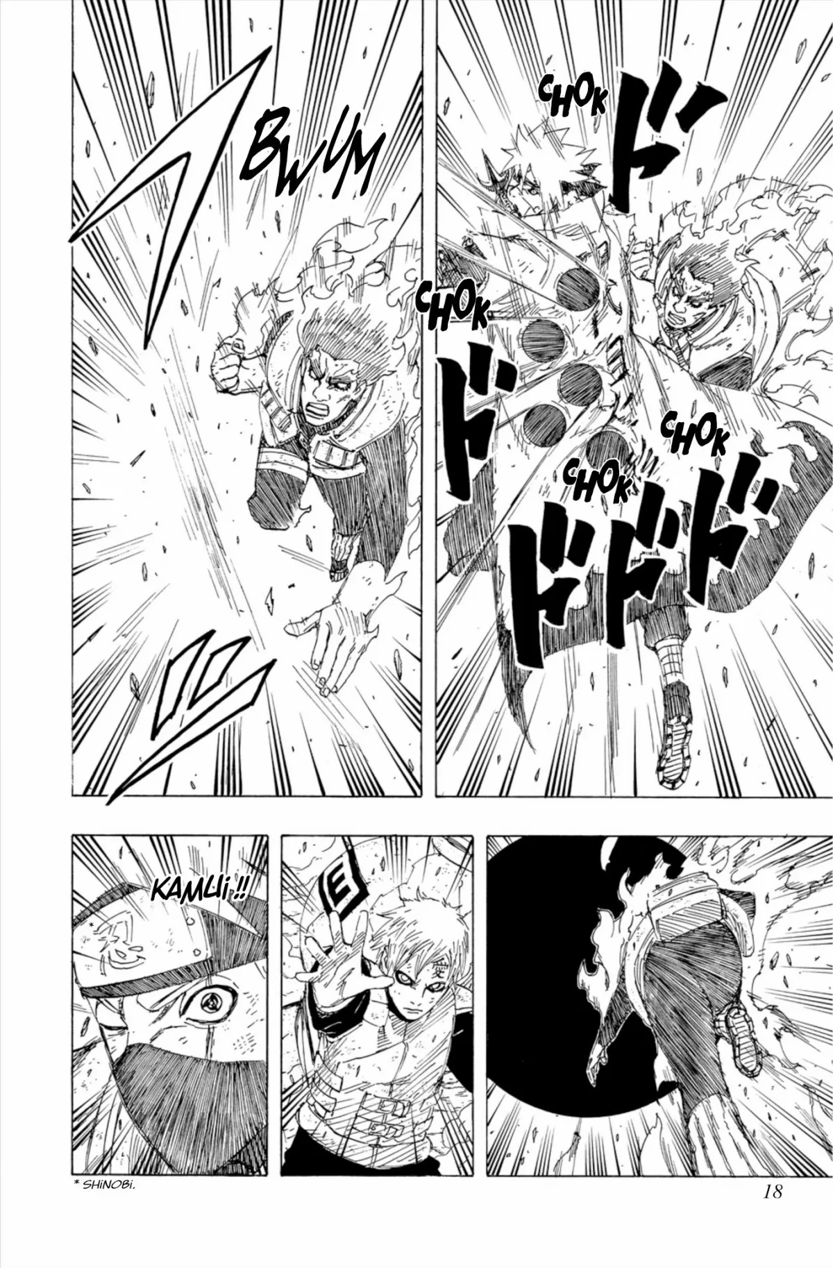 Read Naruto FR Manga Online