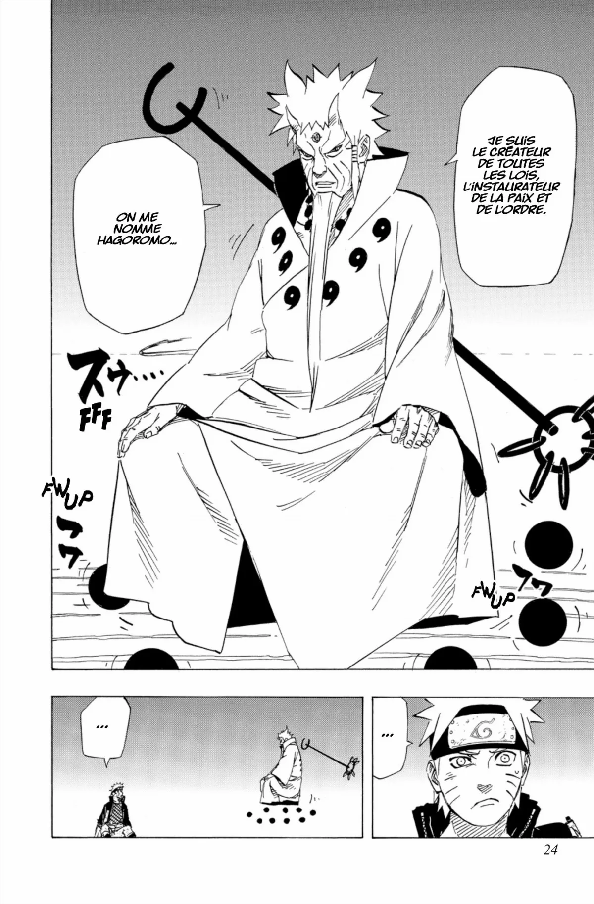 Read Naruto FR Manga Online