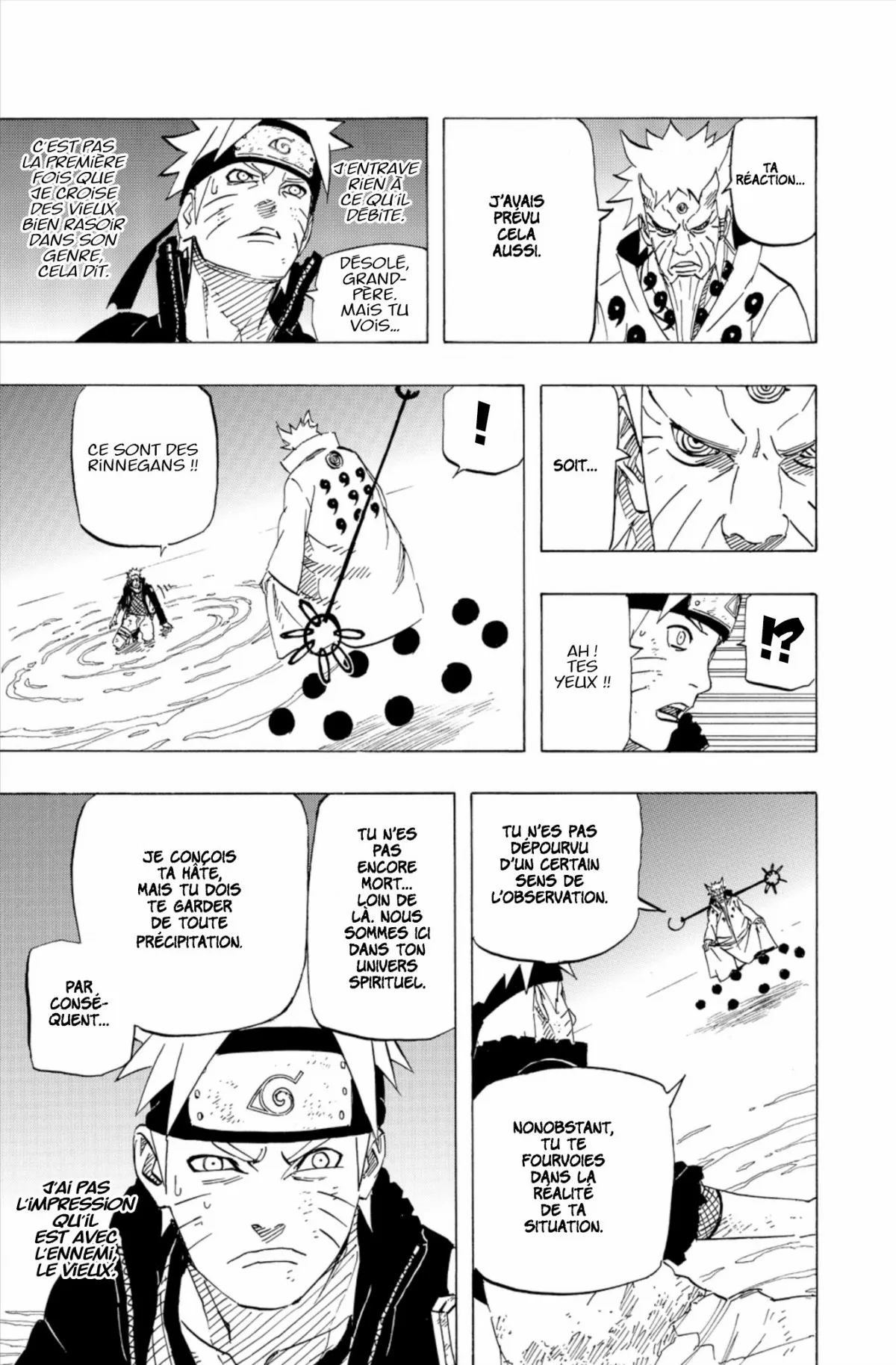 Read Naruto FR Manga Online