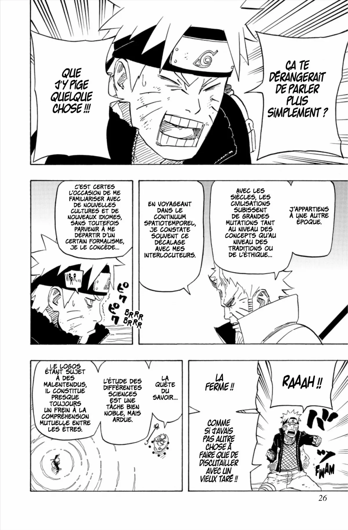 Read Naruto FR Manga Online