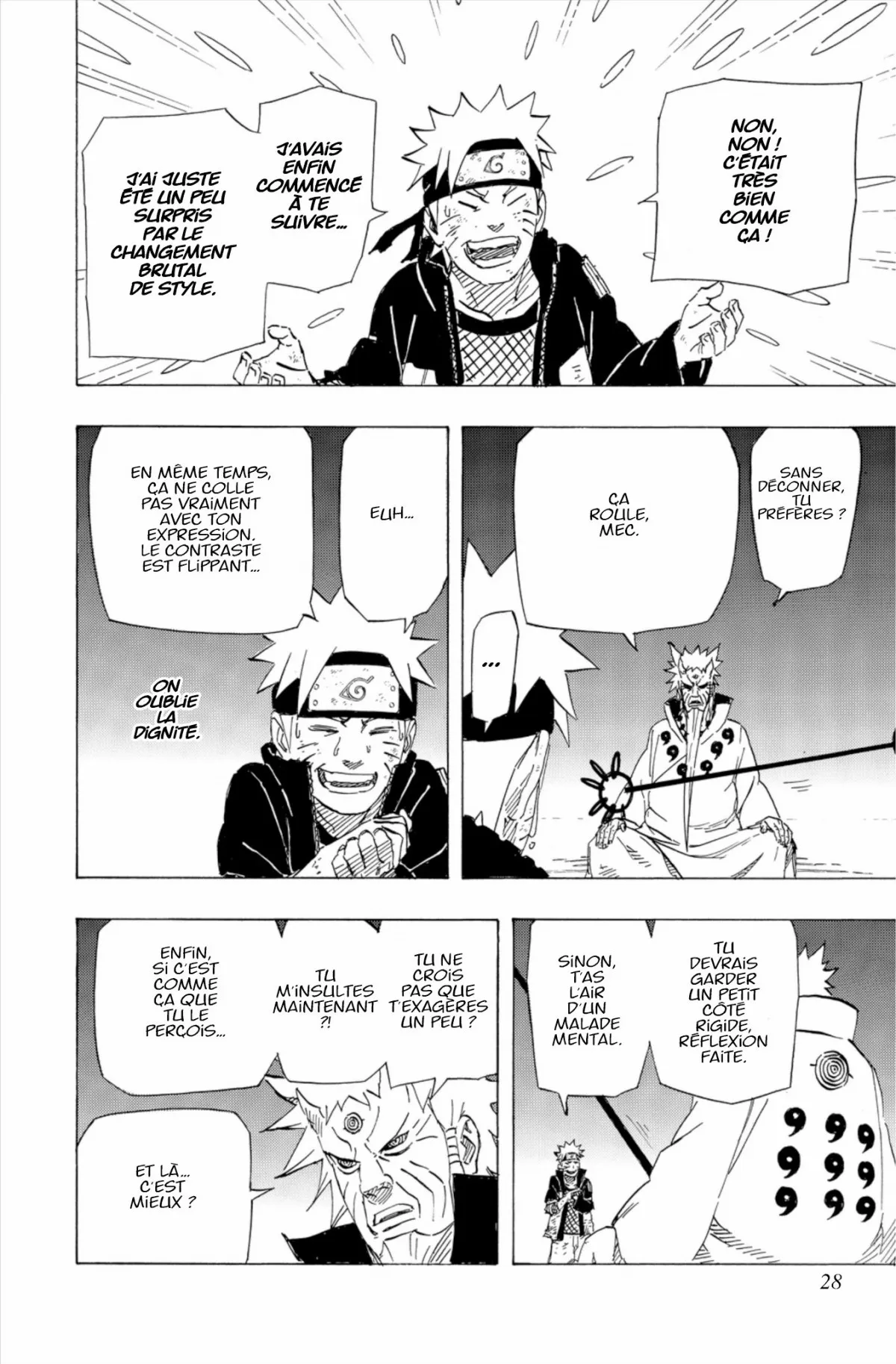 Read Naruto FR Manga Online