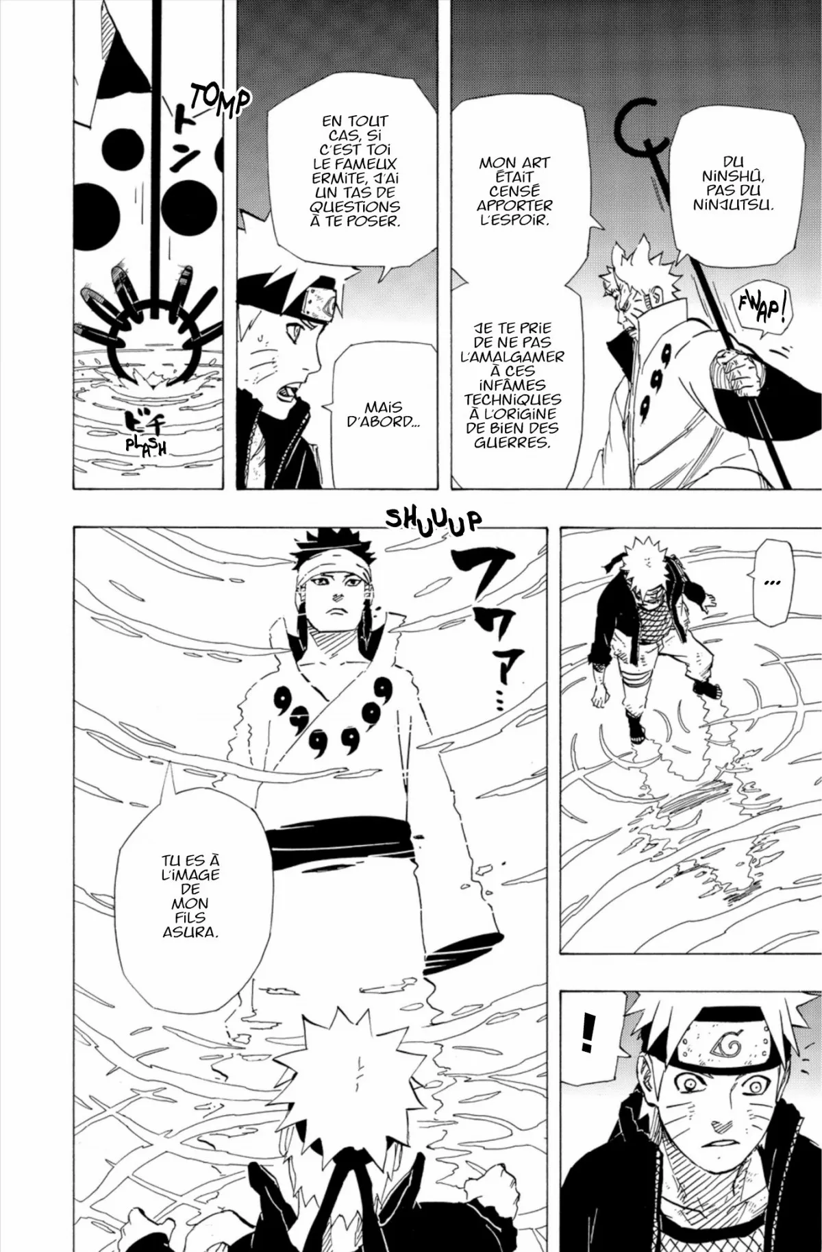 Read Naruto FR Manga Online