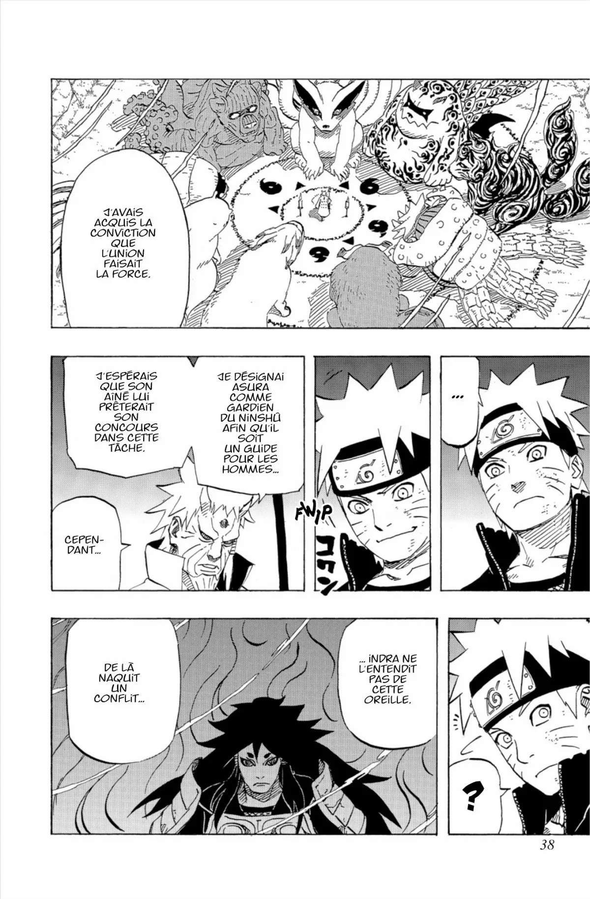 Read Naruto FR Manga Online
