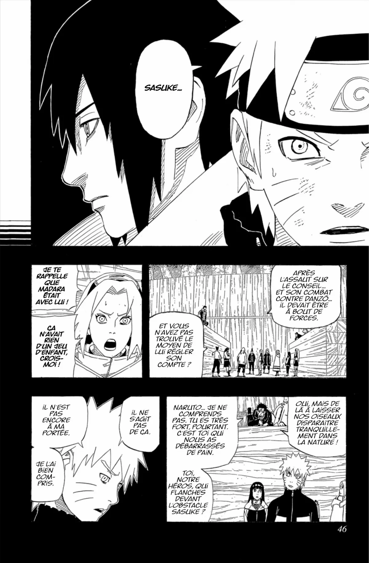 Read Naruto FR Manga Online