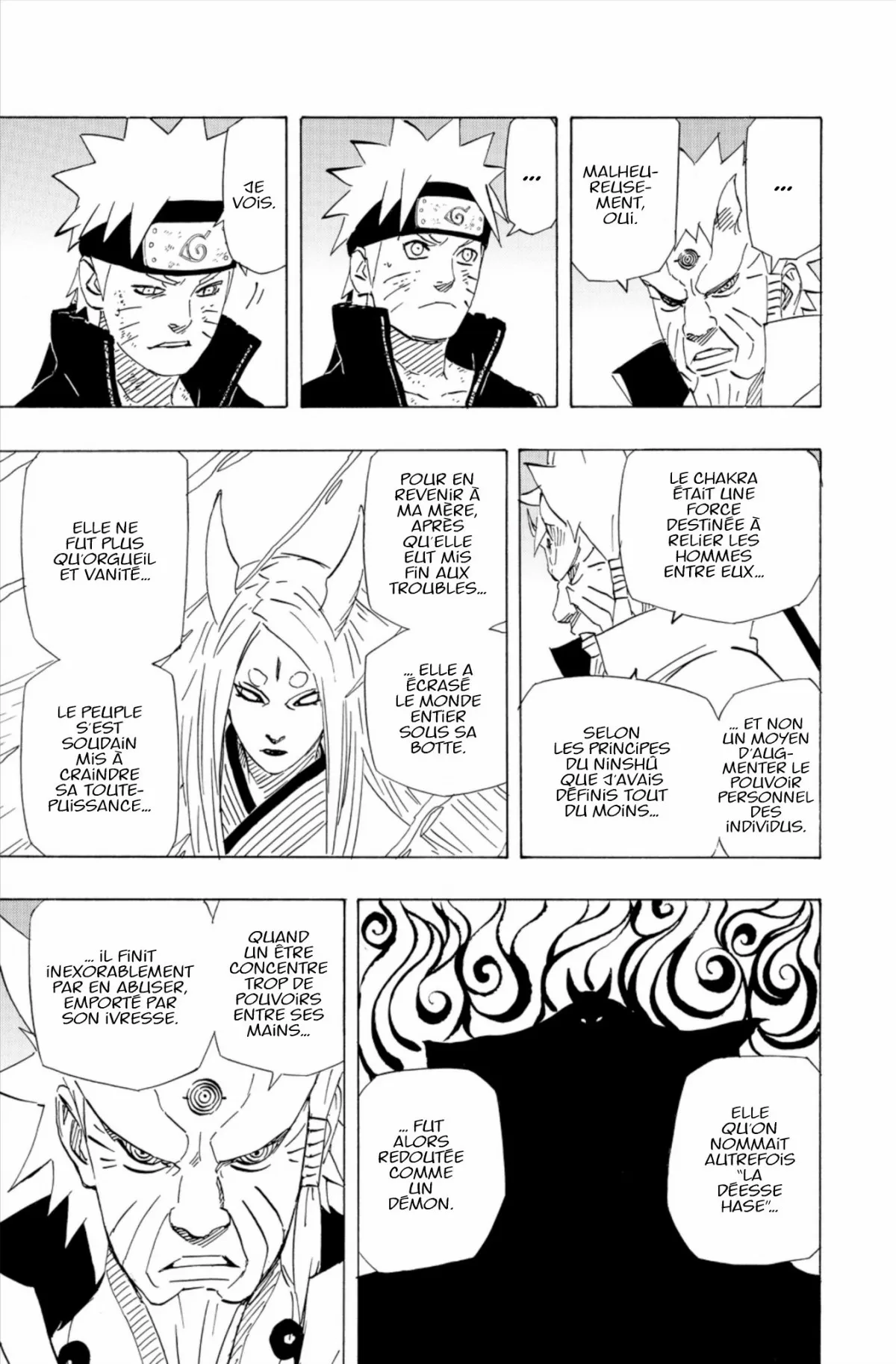 Read Naruto FR Manga Online