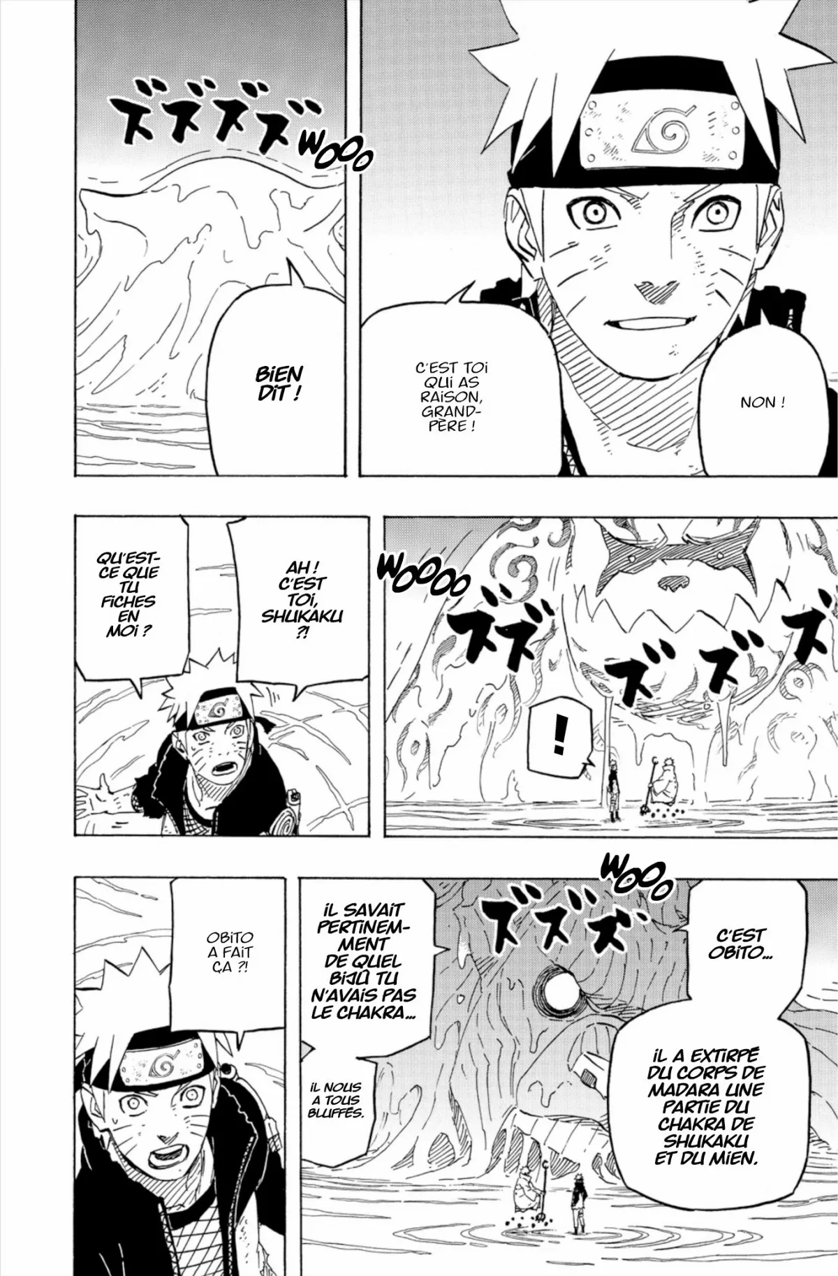 Read Naruto FR Manga Online
