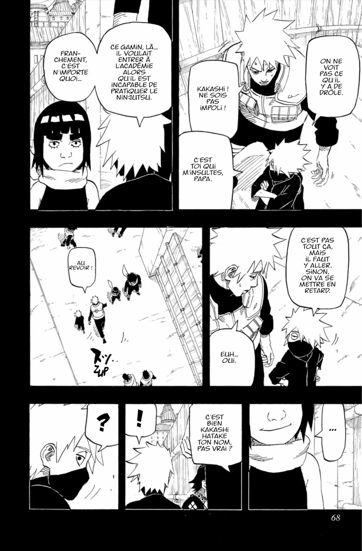 Read Naruto FR Manga Online