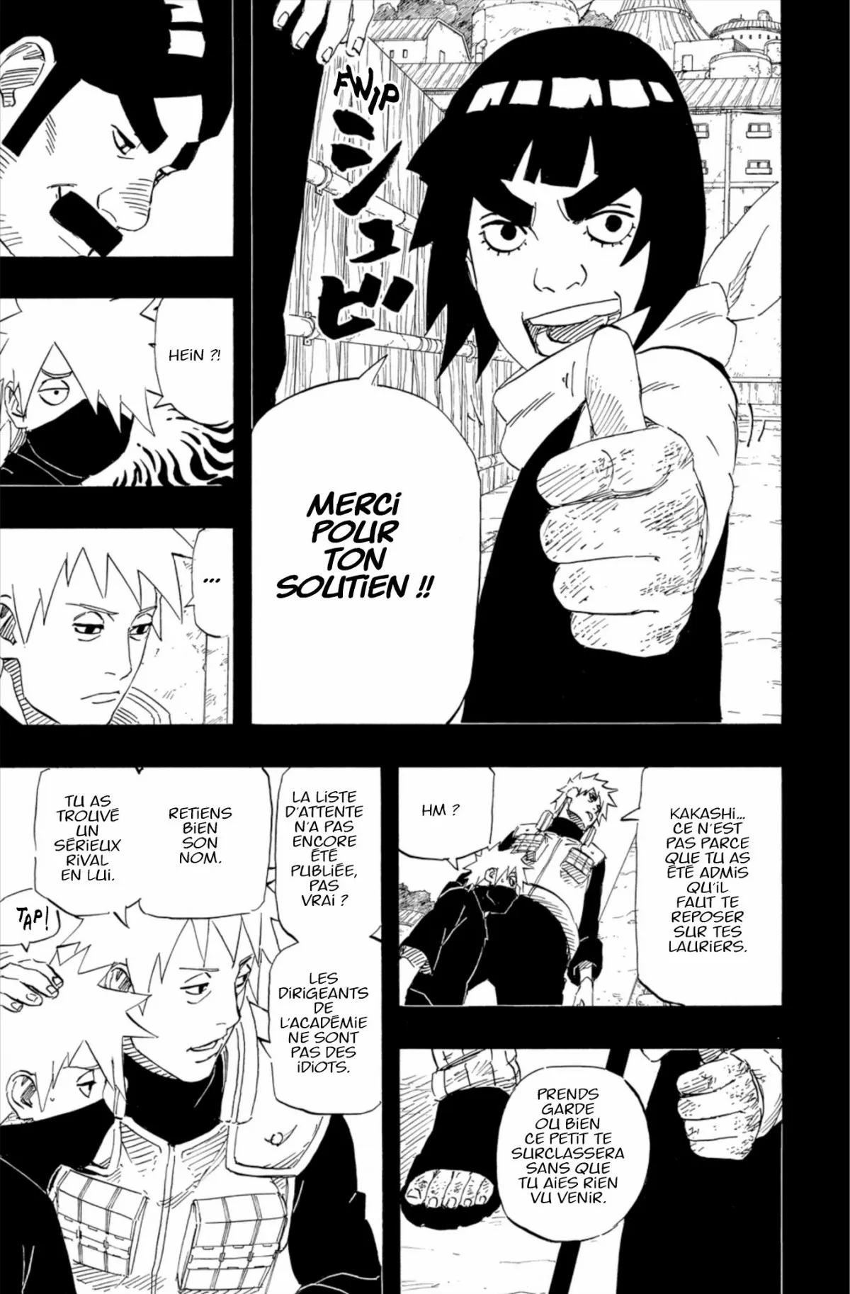 Read Naruto FR Manga Online