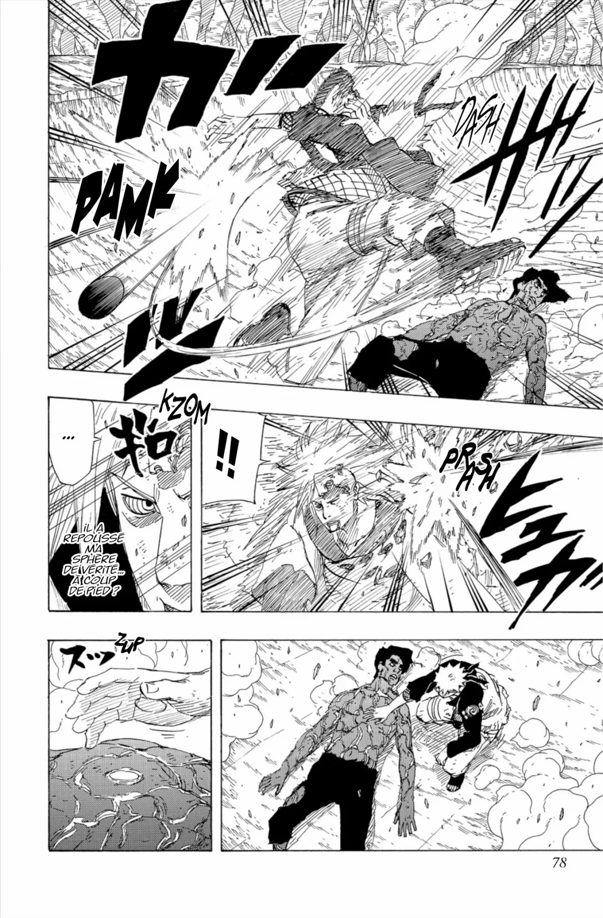 Read Naruto FR Manga Online