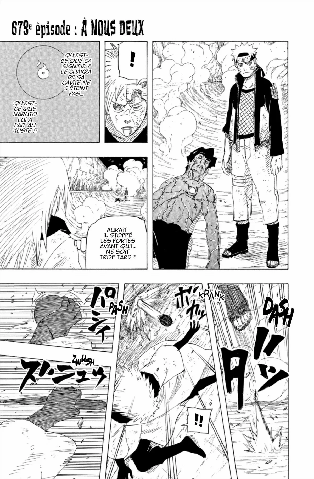 Read Naruto FR Manga Online