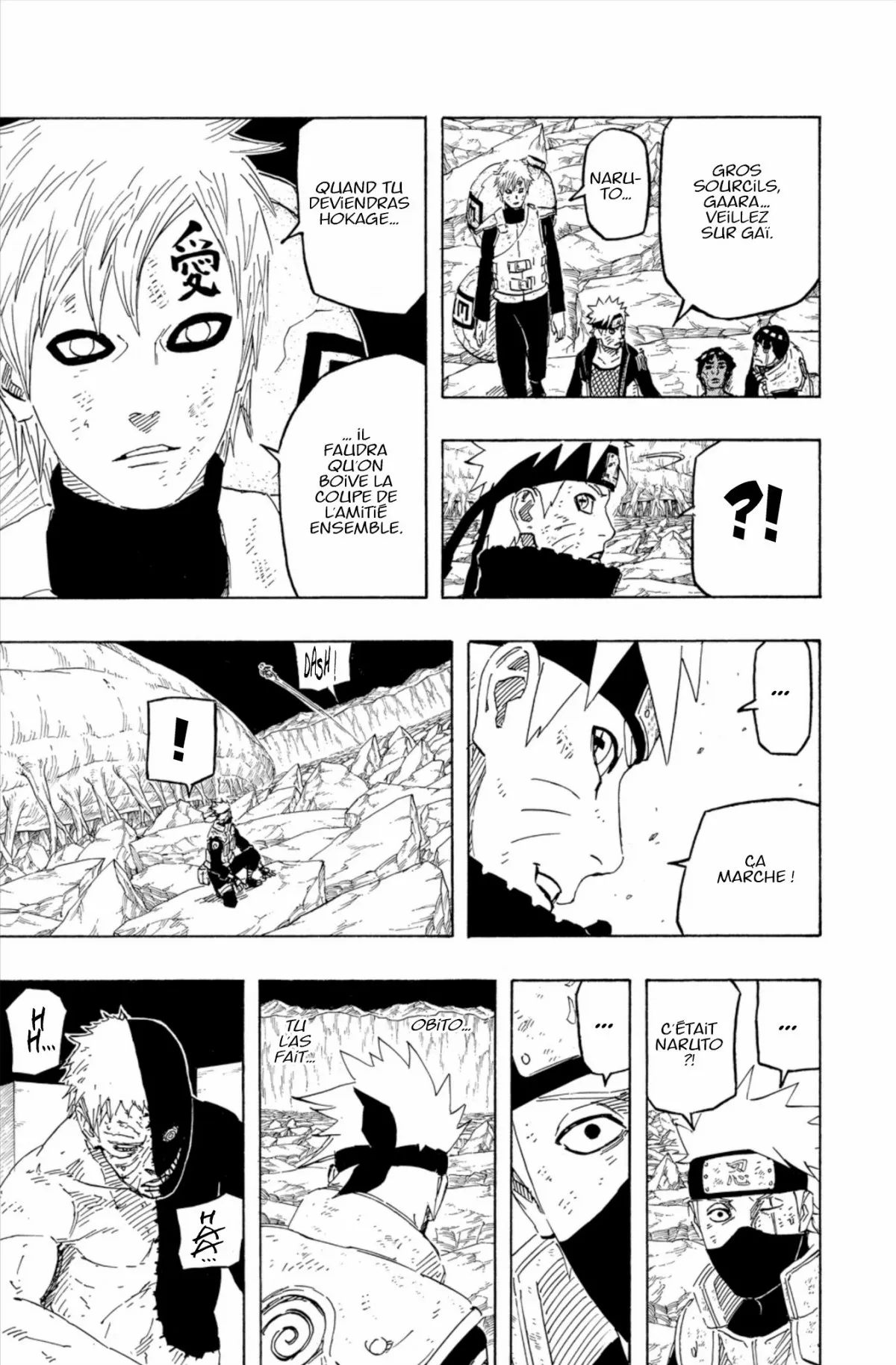 Read Naruto FR Manga Online