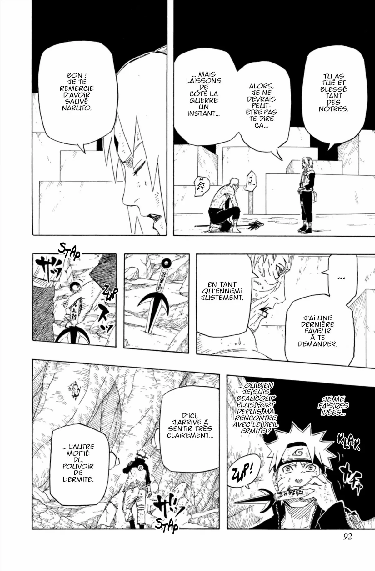 Read Naruto FR Manga Online