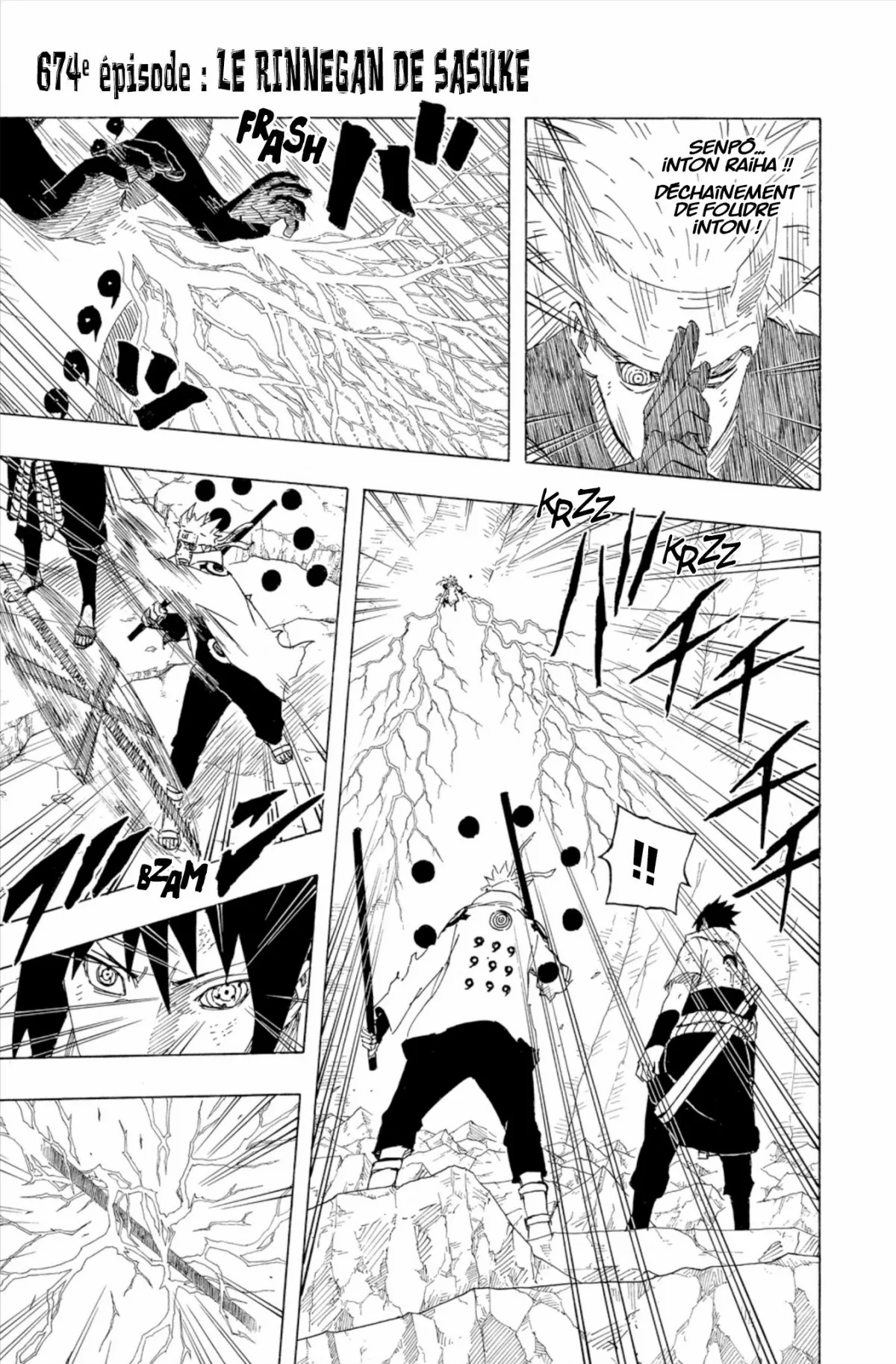 Read Naruto FR Manga Online