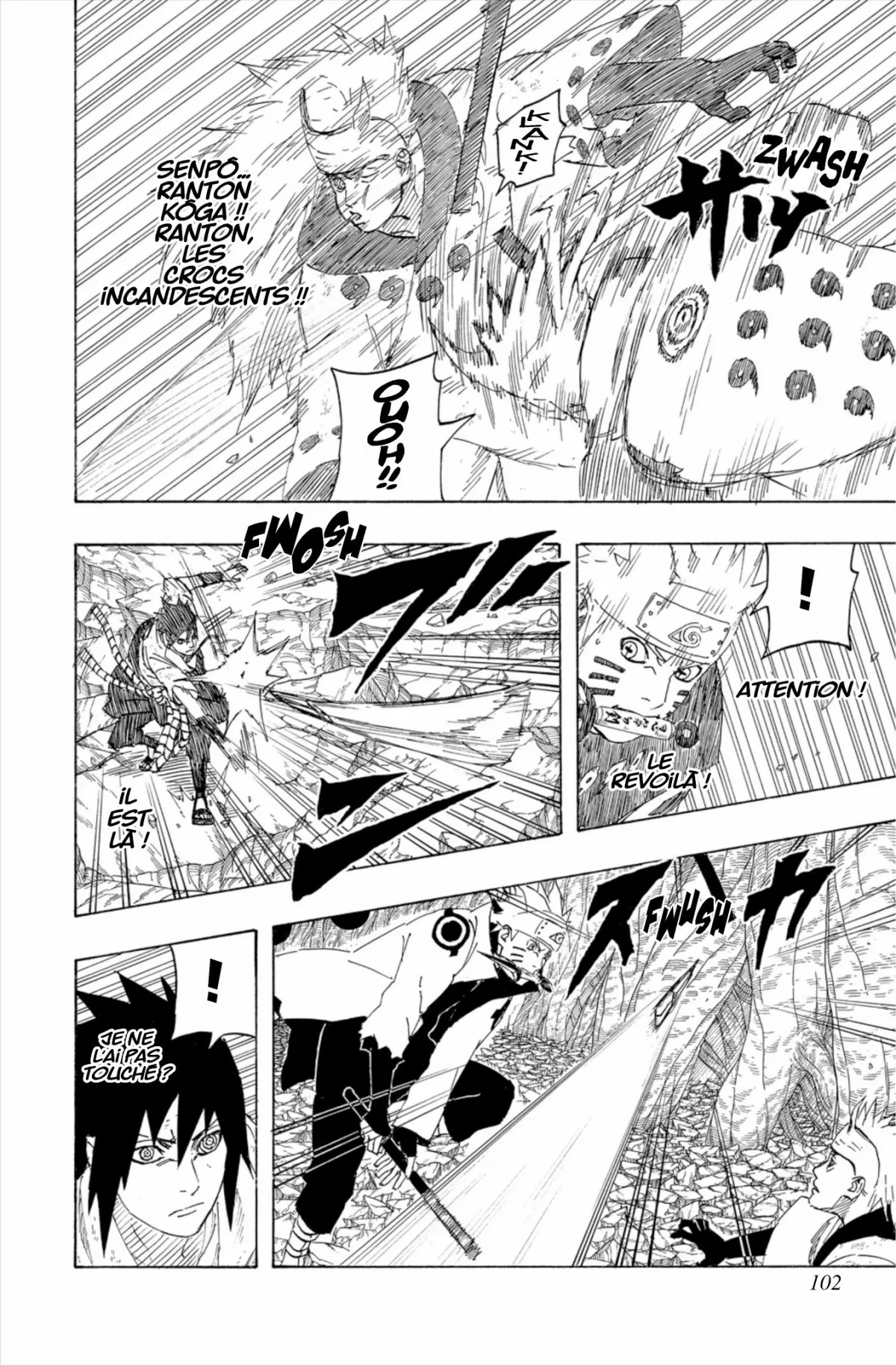 Read Naruto FR Manga Online
