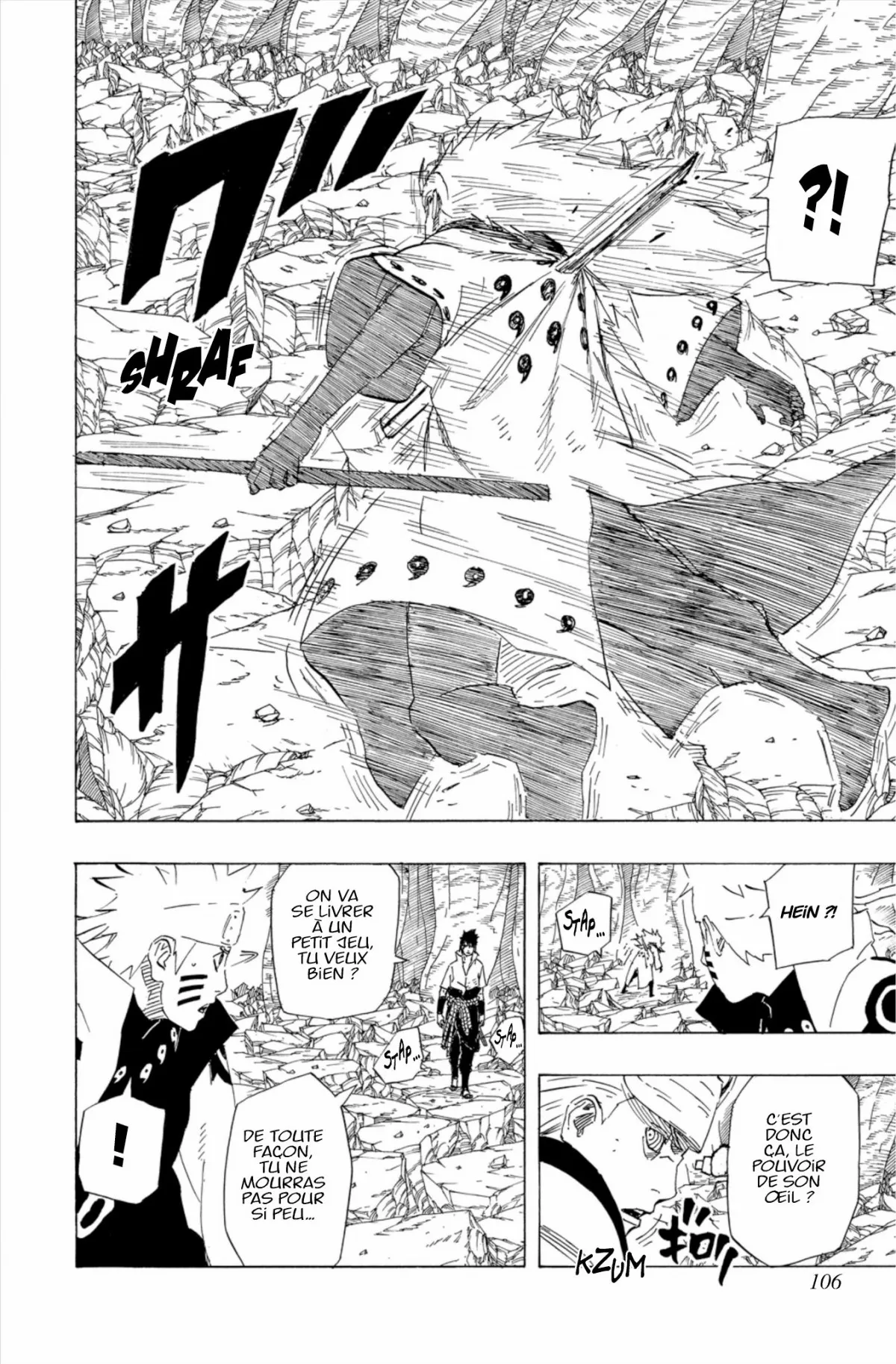 Read Naruto FR Manga Online
