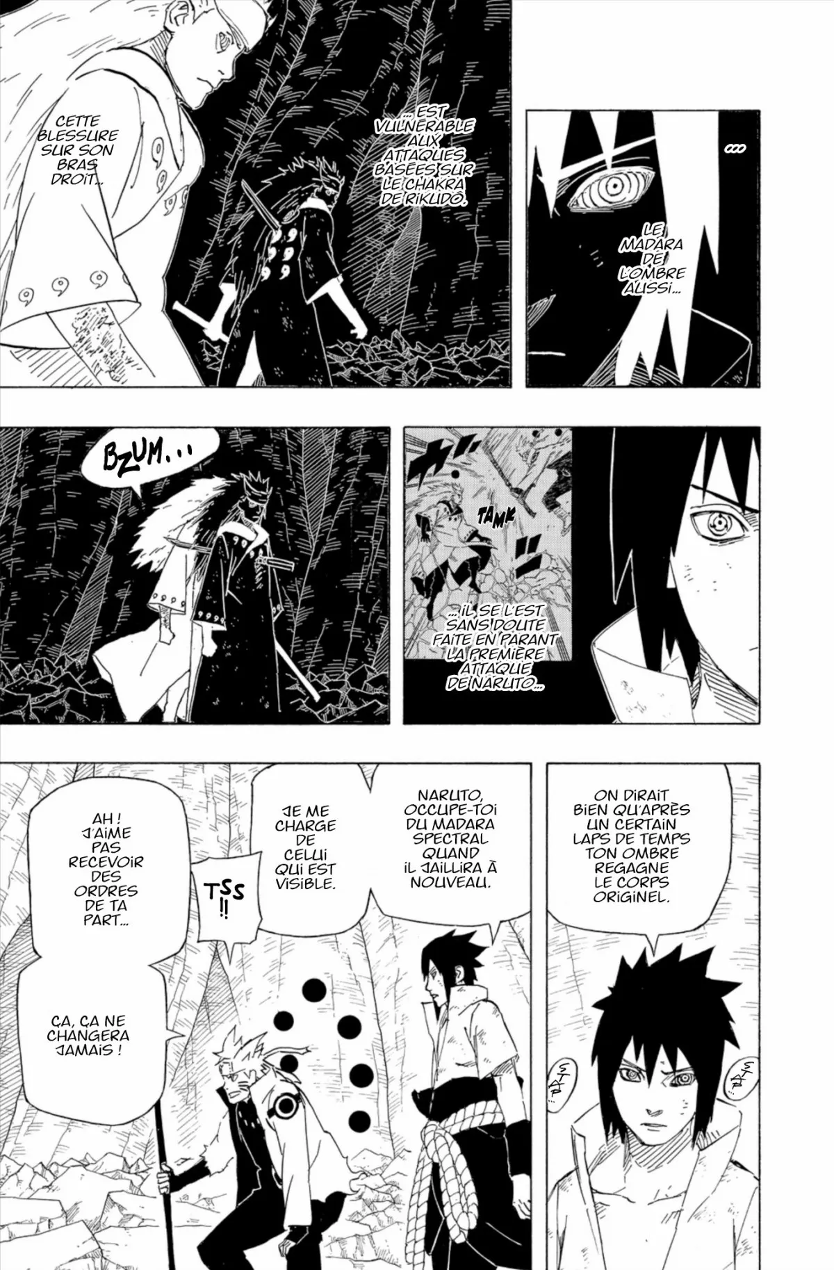 Read Naruto FR Manga Online