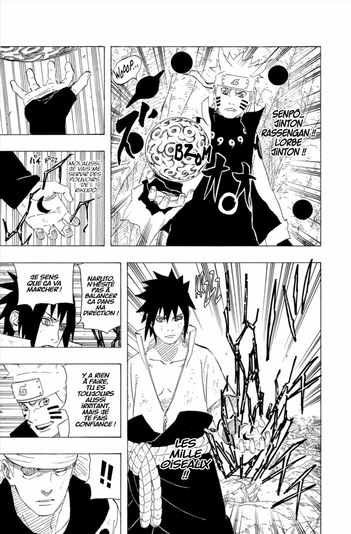 Read Naruto FR Manga Online