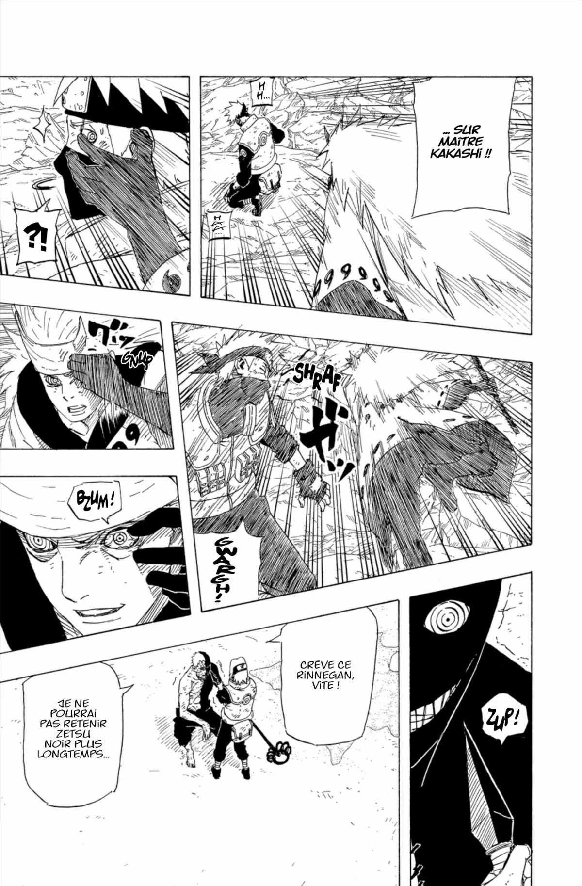 Read Naruto FR Manga Online